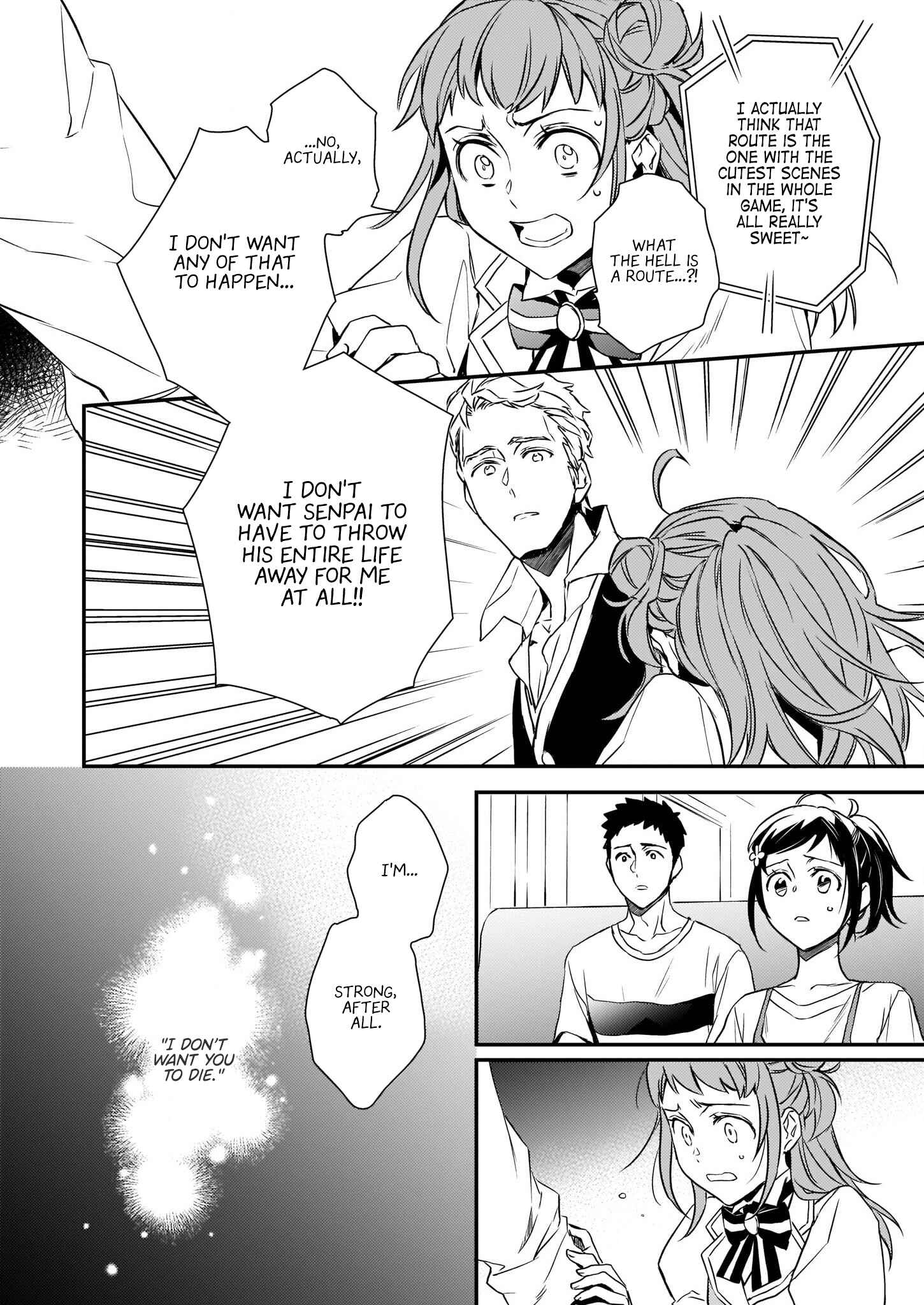 Page 7 Chapter 14.2 Tsundere Akuyaku Reijou Liselotte to Jikkyou no Endo-kun to Kaisetsu no Kobayashi-san