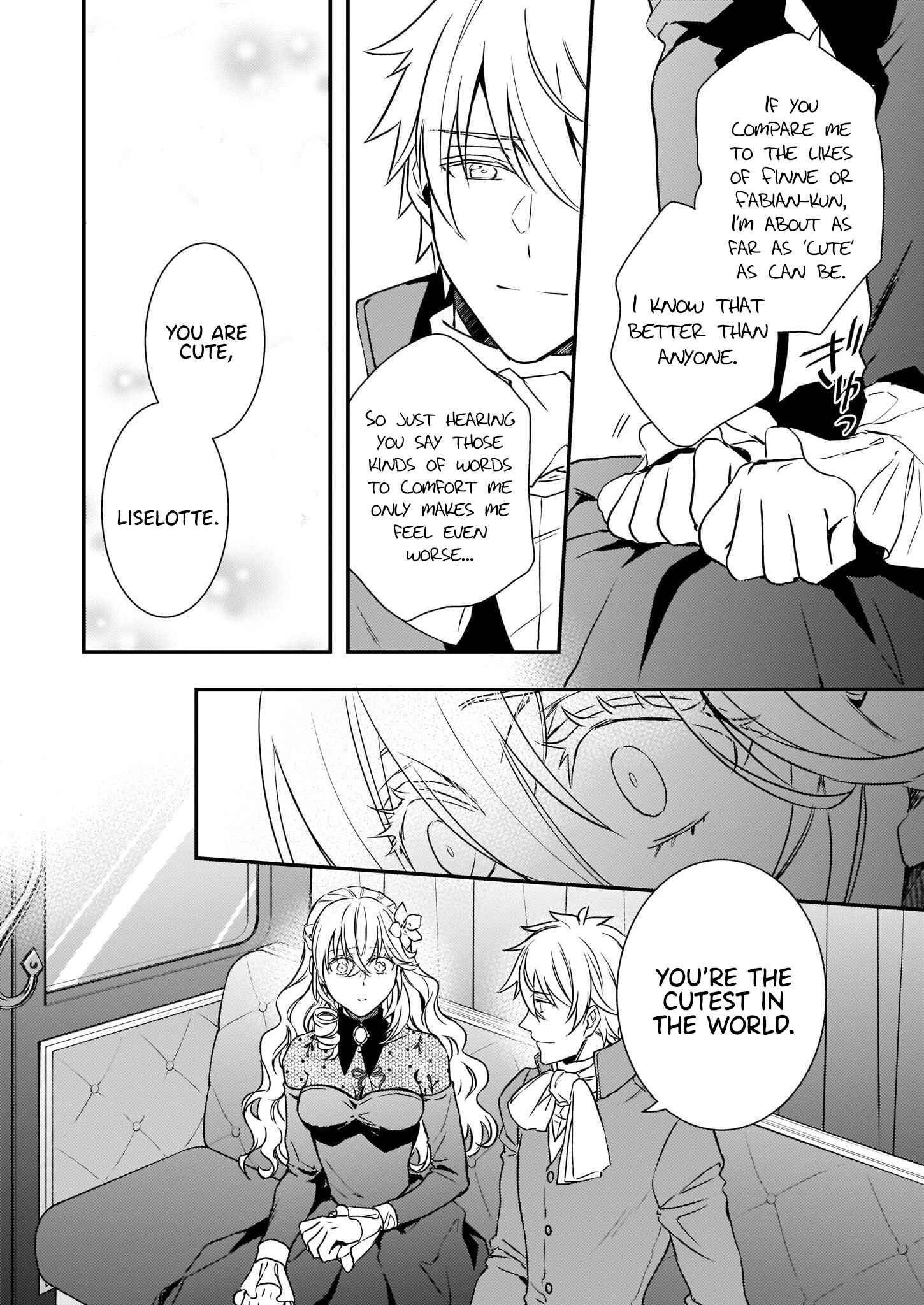 Page 11 Chapter 20.1 Tsundere Akuyaku Reijou Liselotte to Jikkyou no Endo-kun to Kaisetsu no Kobayashi-san