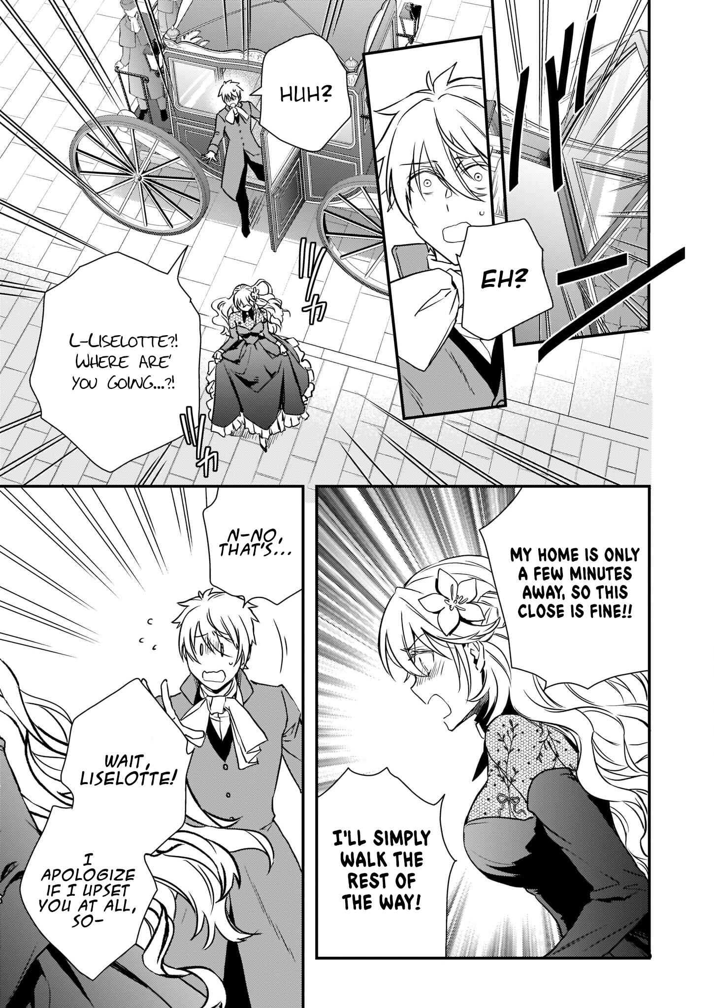 Page 14 Chapter 20.1 Tsundere Akuyaku Reijou Liselotte to Jikkyou no Endo-kun to Kaisetsu no Kobayashi-san