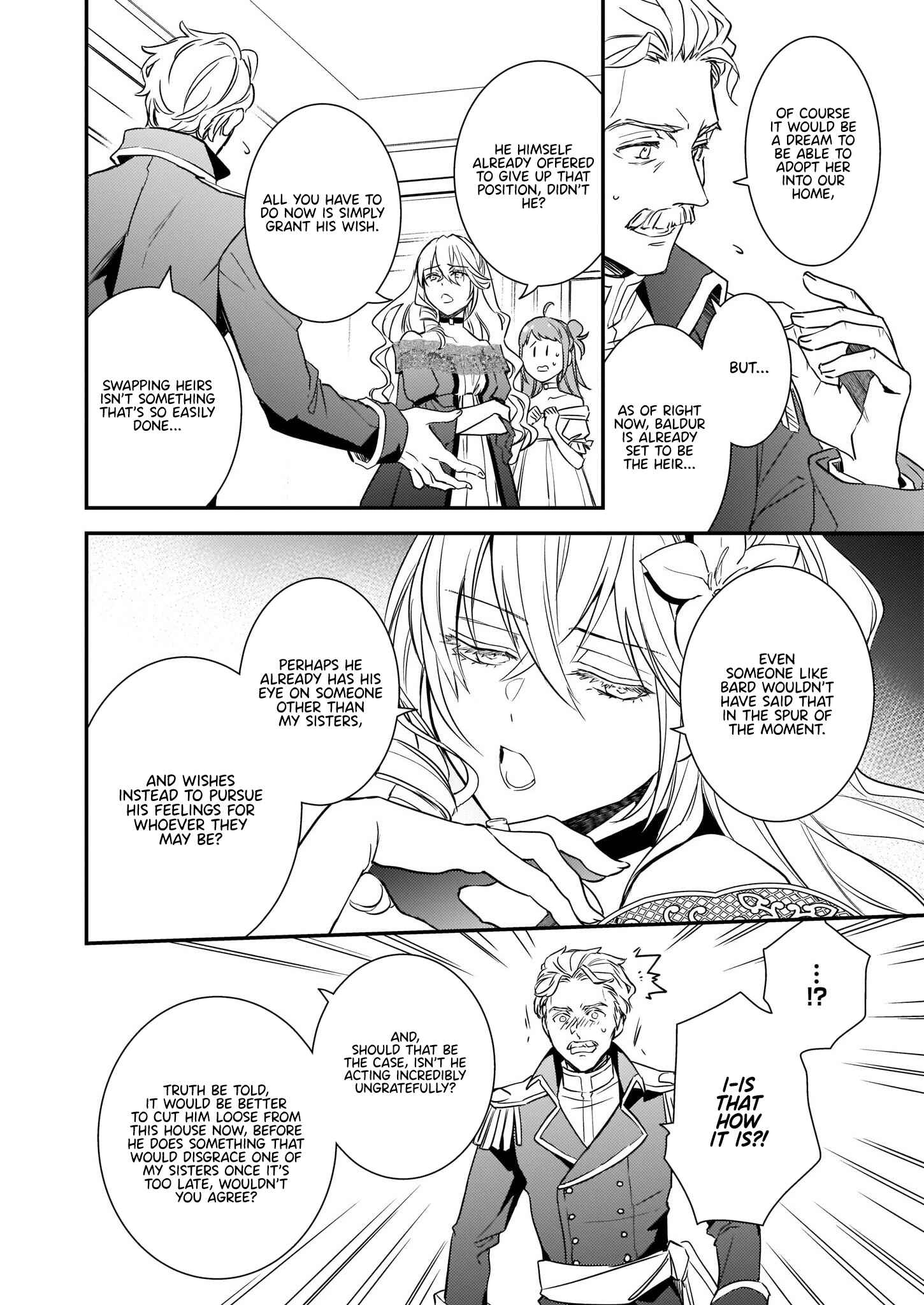 Page 14 Chapter 10.2 Tsundere Akuyaku Reijou Liselotte to Jikkyou no Endo-kun to Kaisetsu no Kobayashi-san
