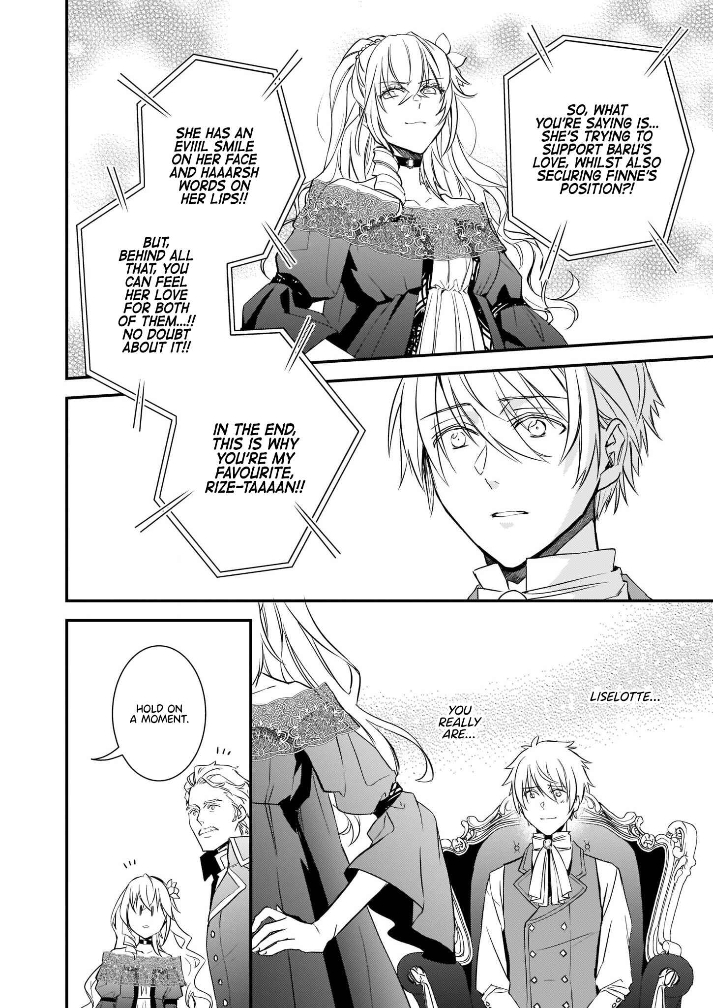 Page 16 Chapter 10.2 Tsundere Akuyaku Reijou Liselotte to Jikkyou no Endo-kun to Kaisetsu no Kobayashi-san