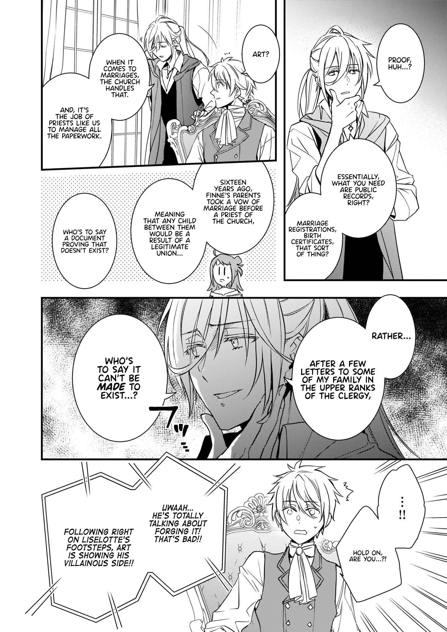 Page 18 Chapter 10.2 Tsundere Akuyaku Reijou Liselotte to Jikkyou no Endo-kun to Kaisetsu no Kobayashi-san