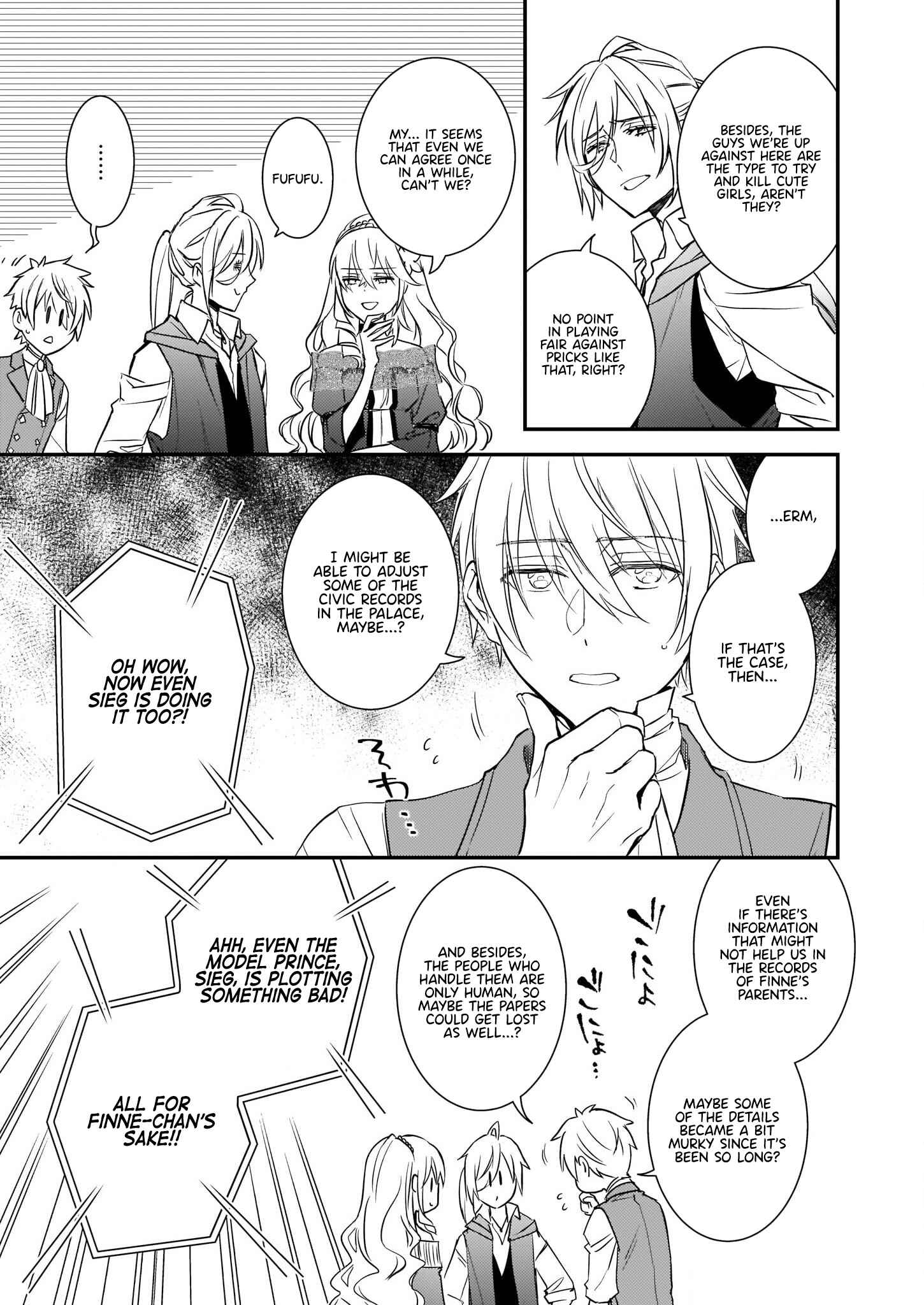 Page 19 Chapter 10.2 Tsundere Akuyaku Reijou Liselotte to Jikkyou no Endo-kun to Kaisetsu no Kobayashi-san