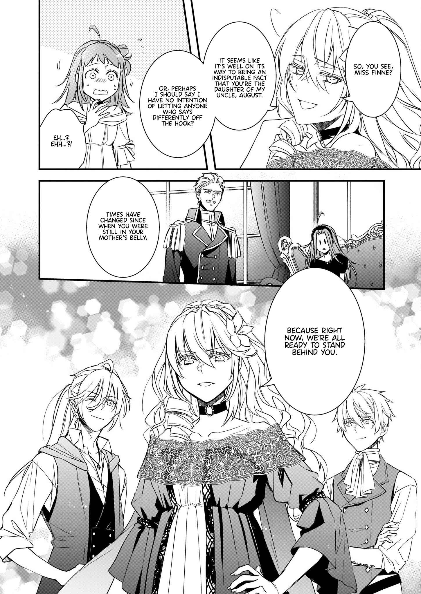 Page 20 Chapter 10.2 Tsundere Akuyaku Reijou Liselotte to Jikkyou no Endo-kun to Kaisetsu no Kobayashi-san