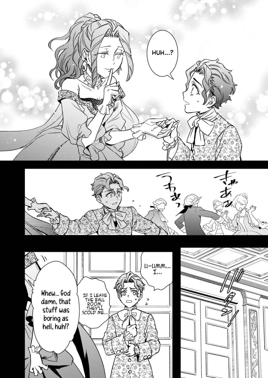 Page 11 Chapter 25 Tsundere Akuyaku Reijou Liselotte to Jikkyou no Endo-kun to Kaisetsu no Kobayashi-san