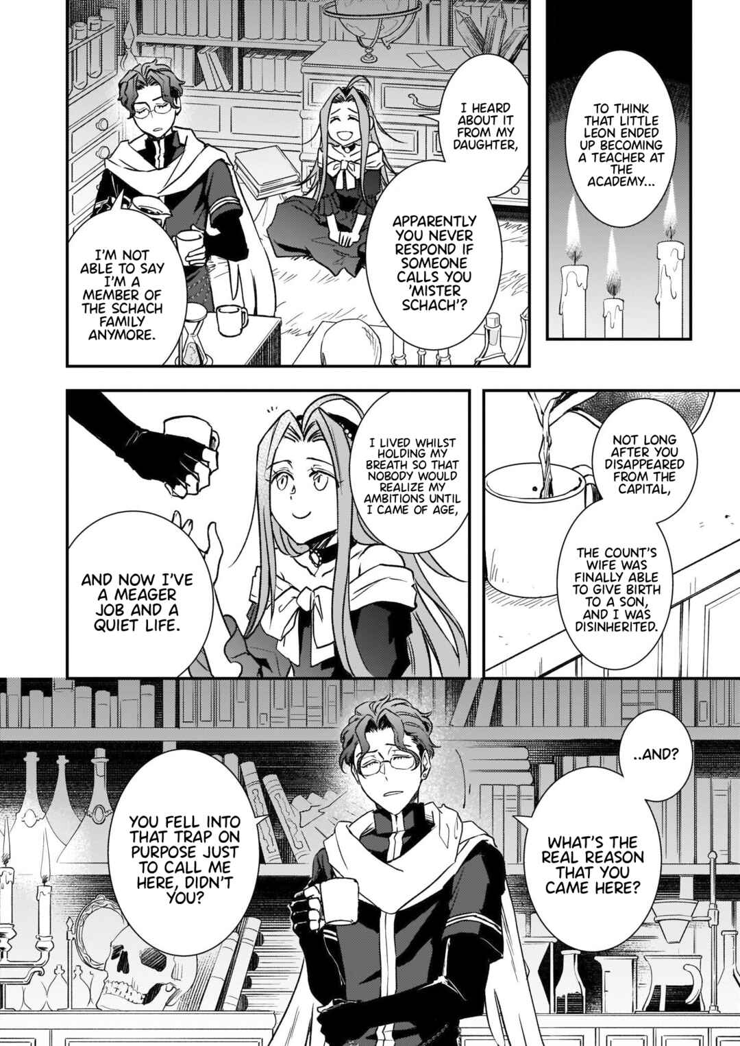 Page 19 Chapter 25 Tsundere Akuyaku Reijou Liselotte to Jikkyou no Endo-kun to Kaisetsu no Kobayashi-san
