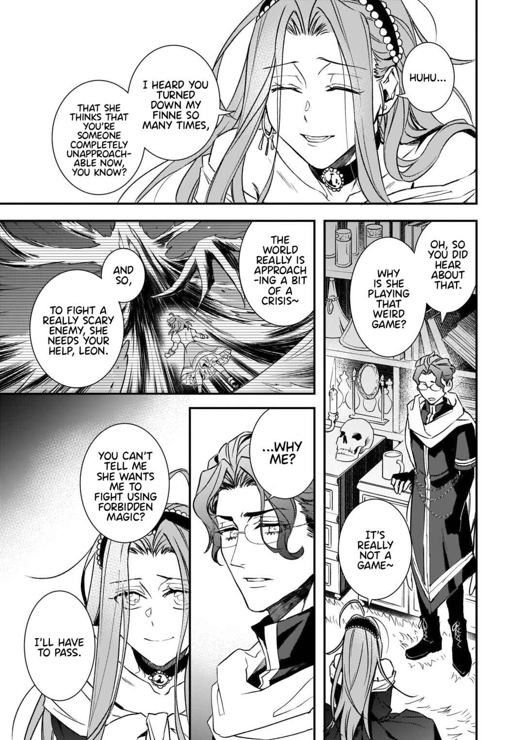 Page 24 Chapter 25 Tsundere Akuyaku Reijou Liselotte to Jikkyou no Endo-kun to Kaisetsu no Kobayashi-san