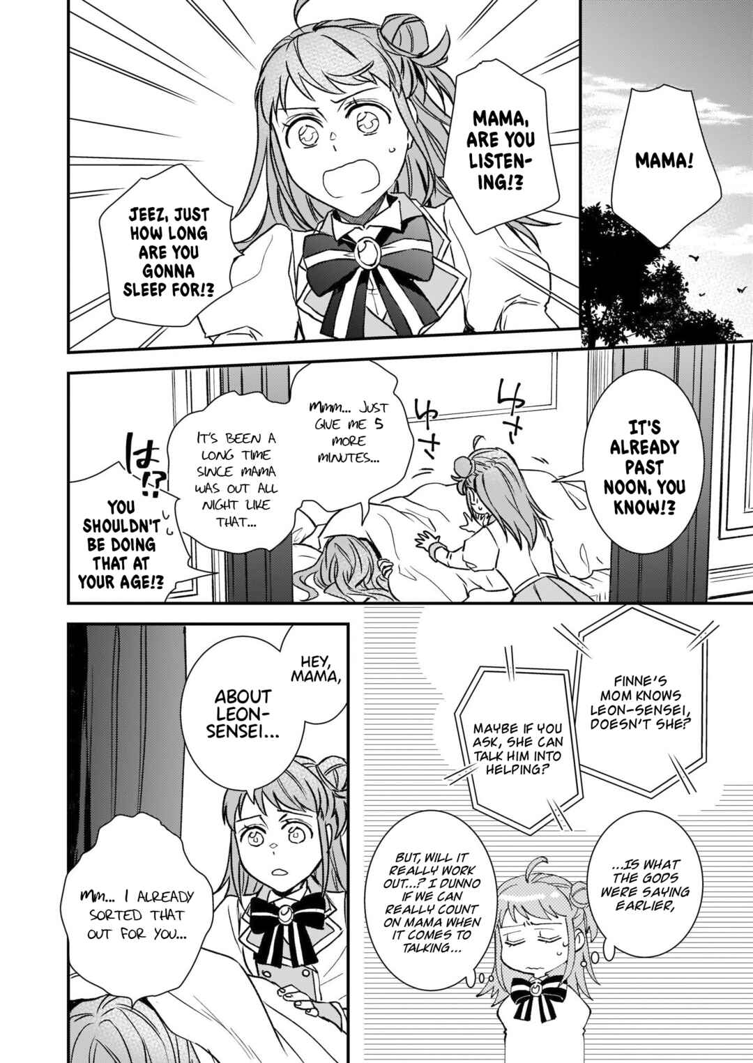 Page 31 Chapter 25 Tsundere Akuyaku Reijou Liselotte to Jikkyou no Endo-kun to Kaisetsu no Kobayashi-san