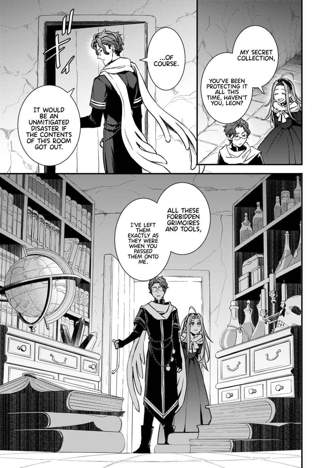 Page 6 Chapter 25 Tsundere Akuyaku Reijou Liselotte to Jikkyou no Endo-kun to Kaisetsu no Kobayashi-san