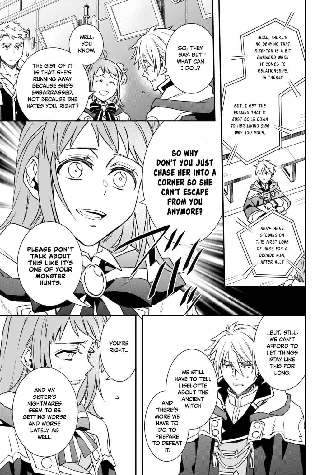 Page 10 Chapter 23 Tsundere Akuyaku Reijou Liselotte to Jikkyou no Endo-kun to Kaisetsu no Kobayashi-san