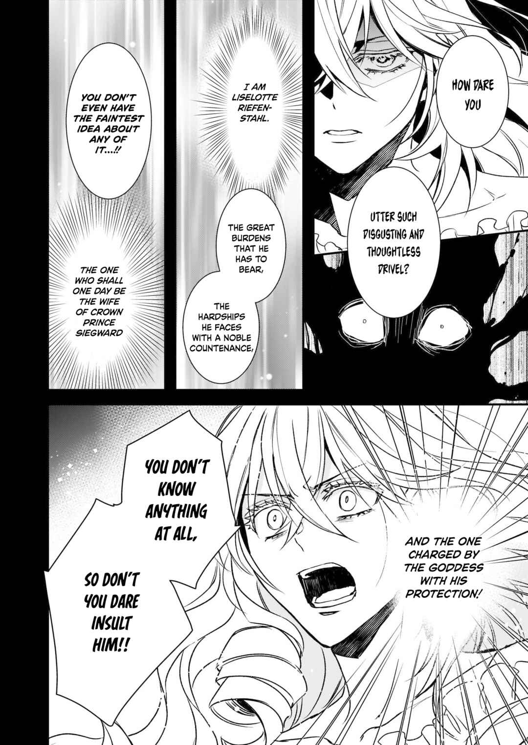 Page 21 Chapter 23 Tsundere Akuyaku Reijou Liselotte to Jikkyou no Endo-kun to Kaisetsu no Kobayashi-san