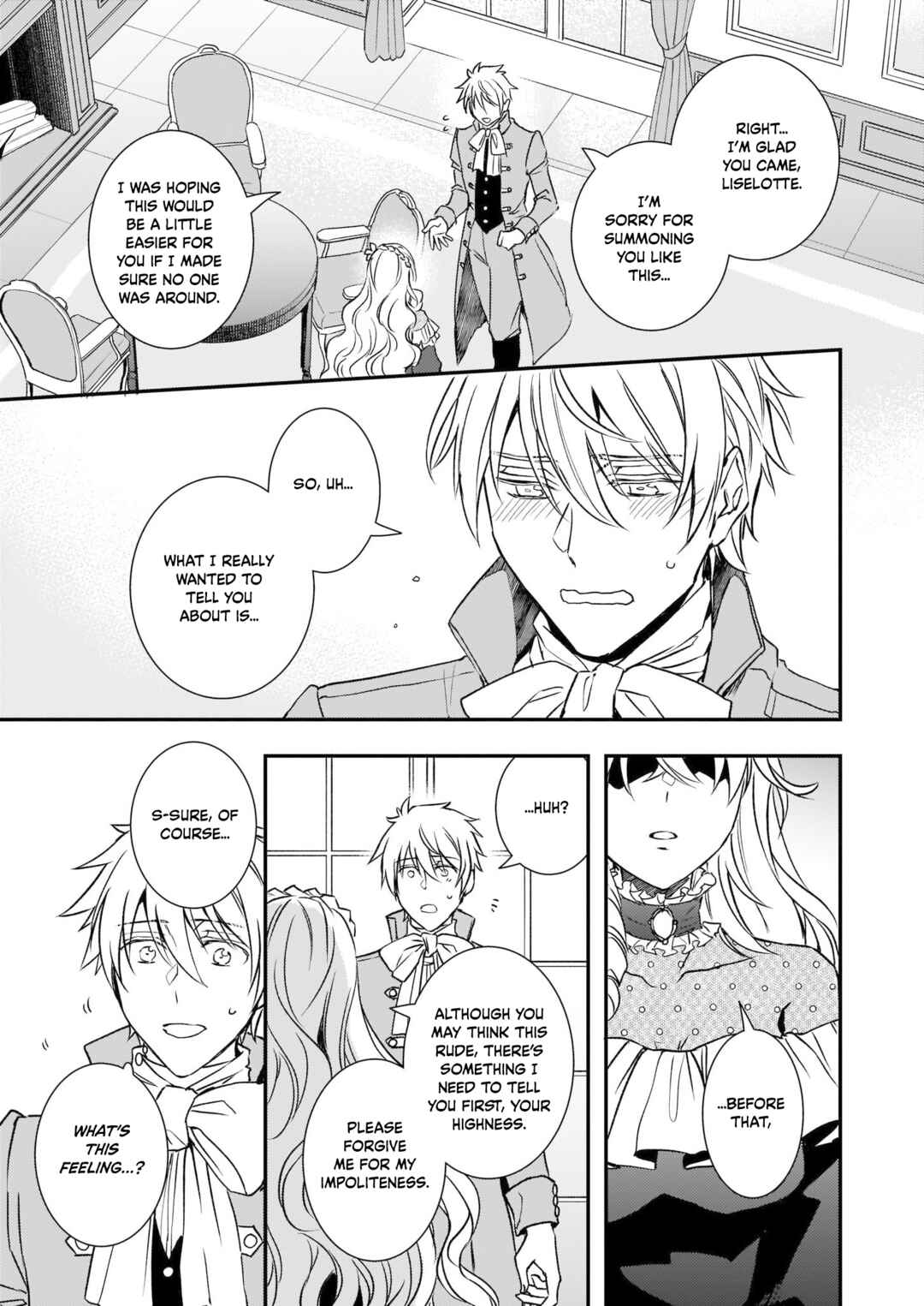 Page 26 Chapter 23 Tsundere Akuyaku Reijou Liselotte to Jikkyou no Endo-kun to Kaisetsu no Kobayashi-san