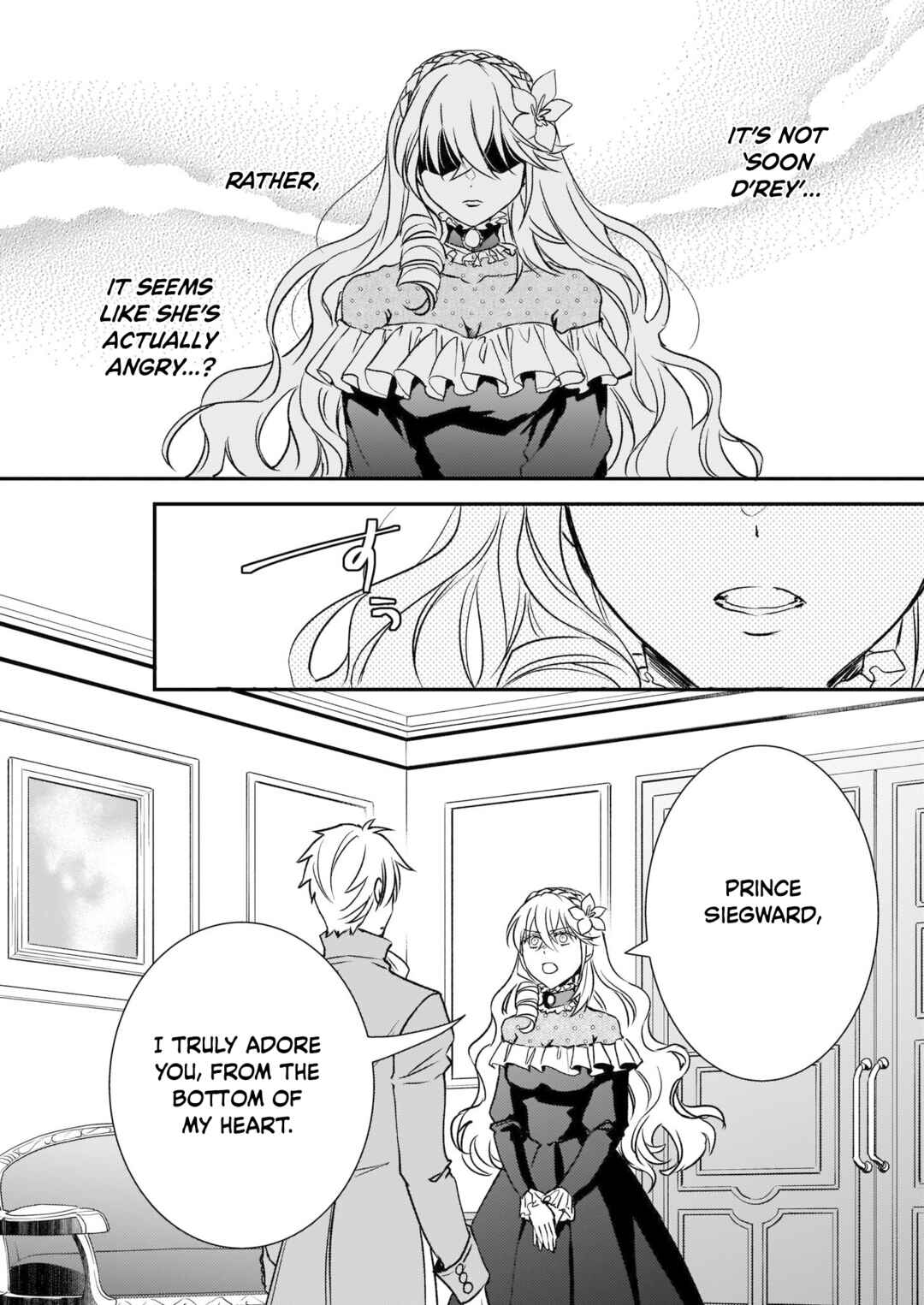 Page 27 Chapter 23 Tsundere Akuyaku Reijou Liselotte to Jikkyou no Endo-kun to Kaisetsu no Kobayashi-san
