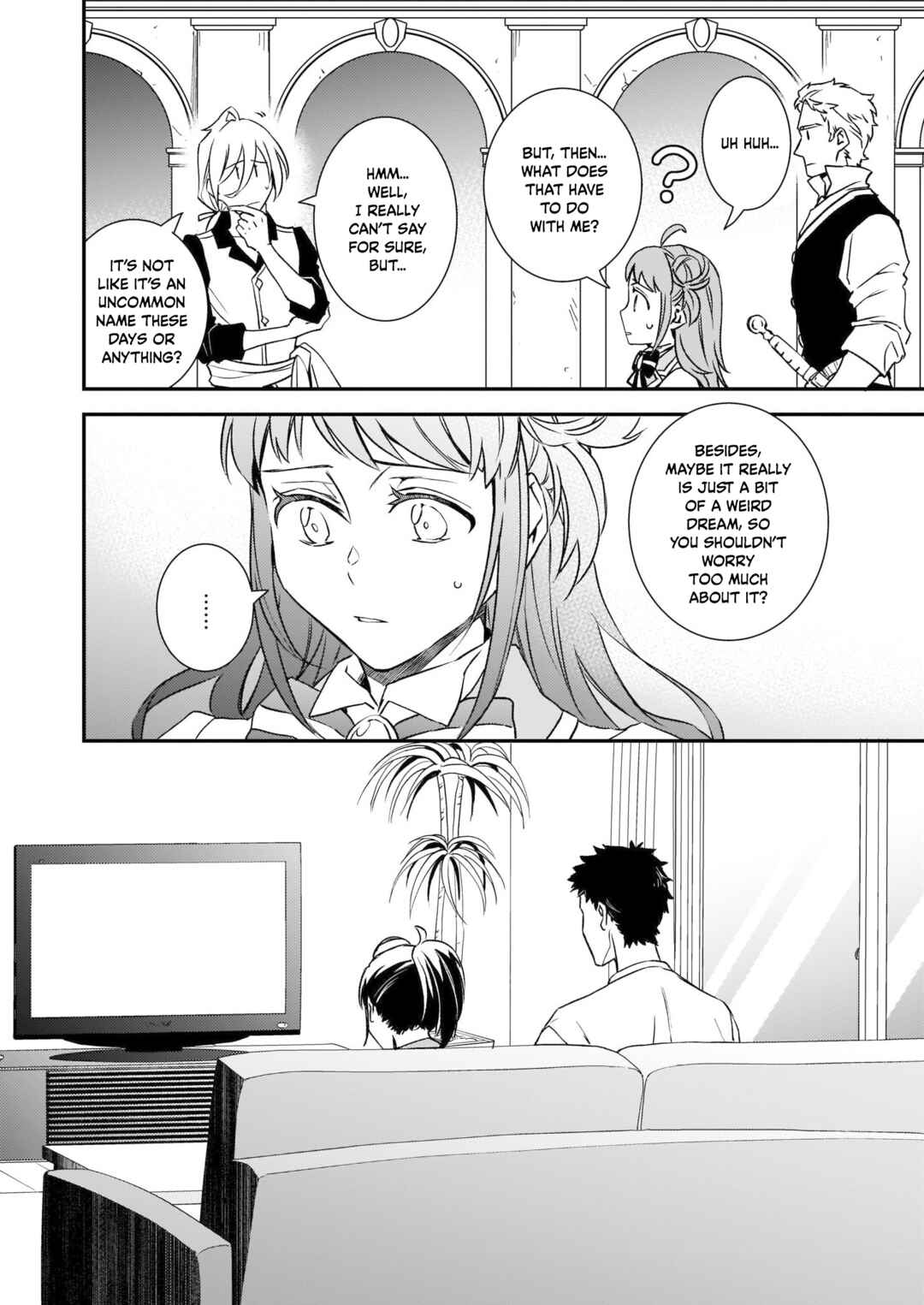 Page 3 Chapter 23 Tsundere Akuyaku Reijou Liselotte to Jikkyou no Endo-kun to Kaisetsu no Kobayashi-san