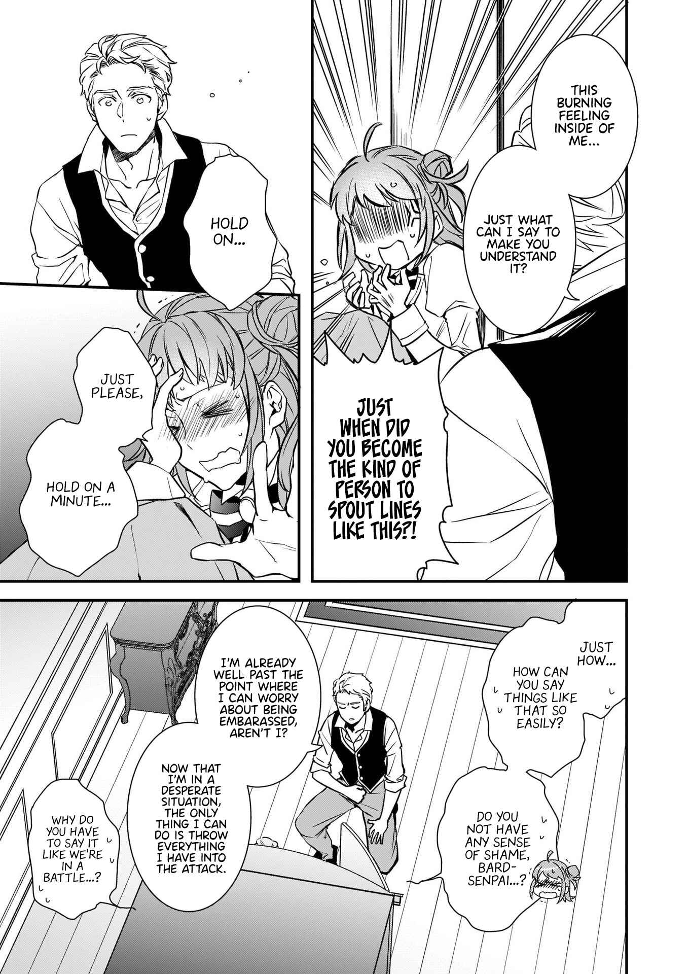 Page 11 Chapter 14.1 Tsundere Akuyaku Reijou Liselotte to Jikkyou no Endo-kun to Kaisetsu no Kobayashi-san