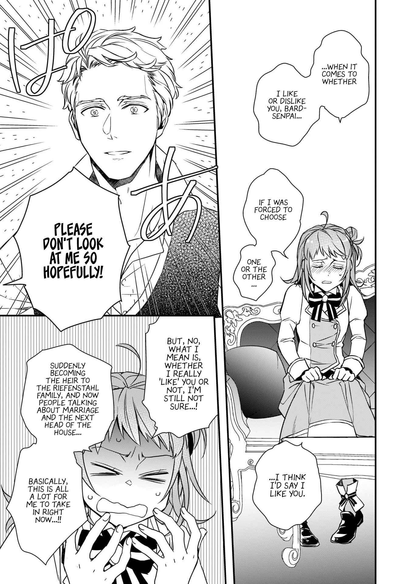 Page 13 Chapter 14.1 Tsundere Akuyaku Reijou Liselotte to Jikkyou no Endo-kun to Kaisetsu no Kobayashi-san