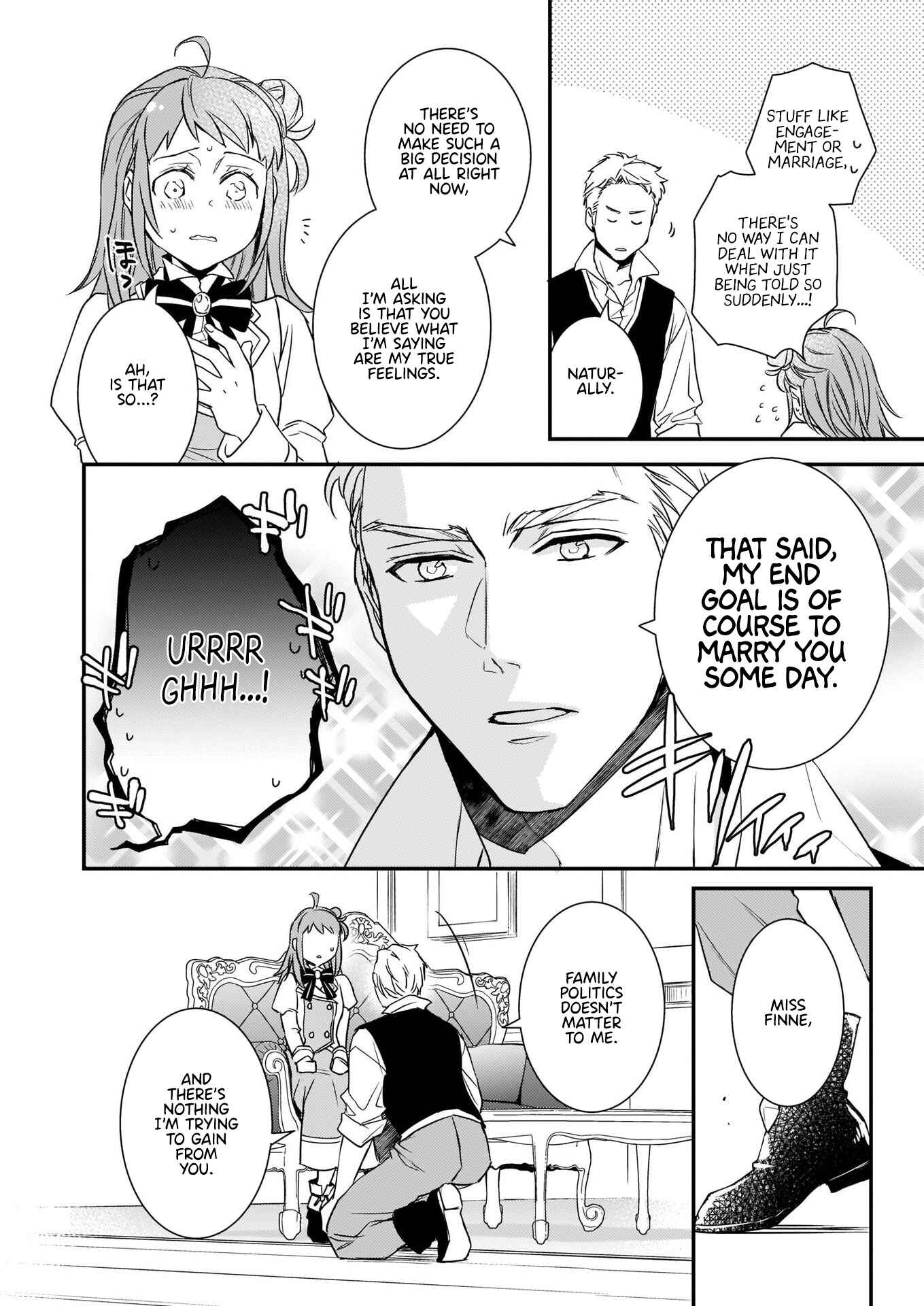 Page 14 Chapter 14.1 Tsundere Akuyaku Reijou Liselotte to Jikkyou no Endo-kun to Kaisetsu no Kobayashi-san