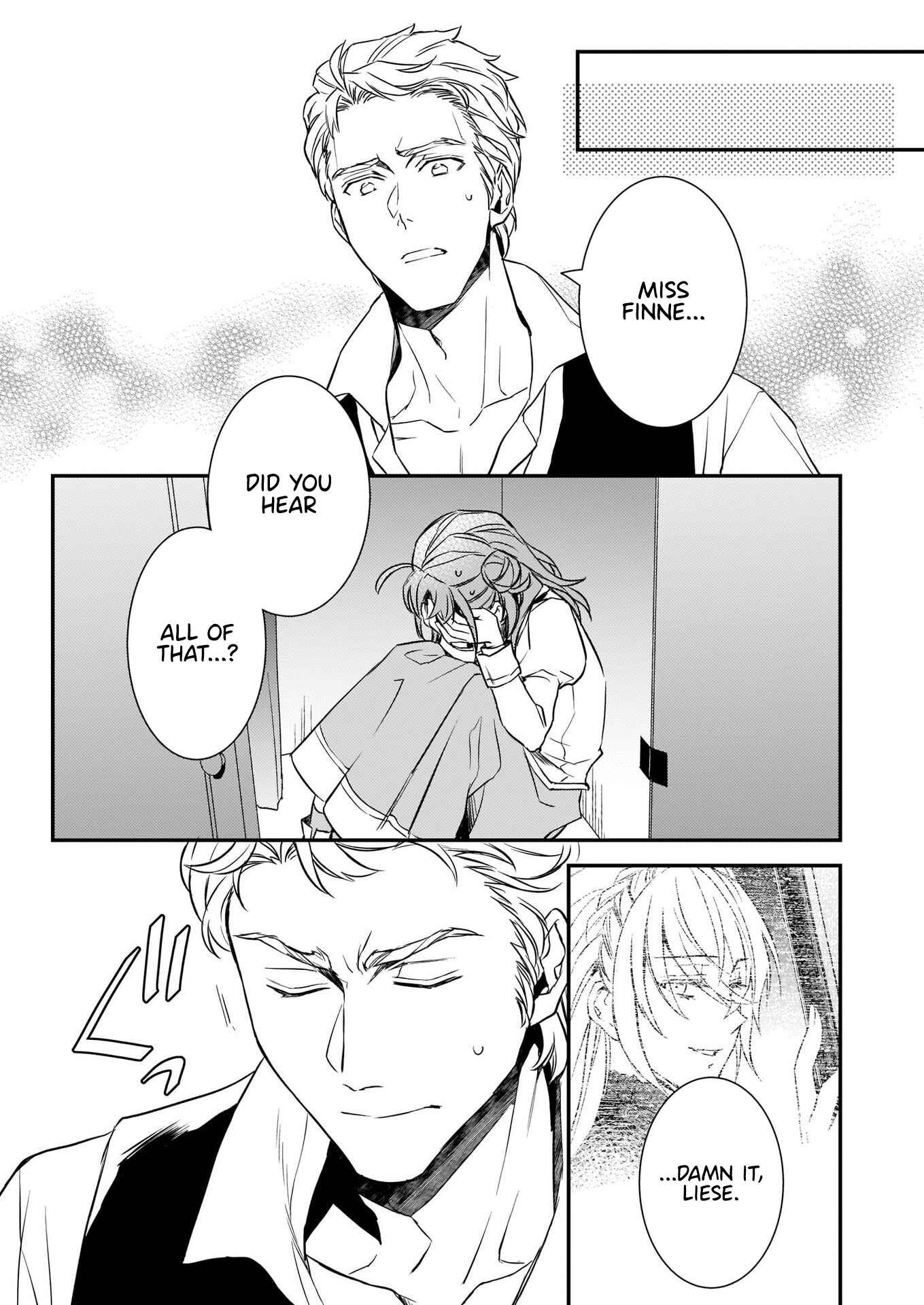 Page 9 Chapter 14.1 Tsundere Akuyaku Reijou Liselotte to Jikkyou no Endo-kun to Kaisetsu no Kobayashi-san