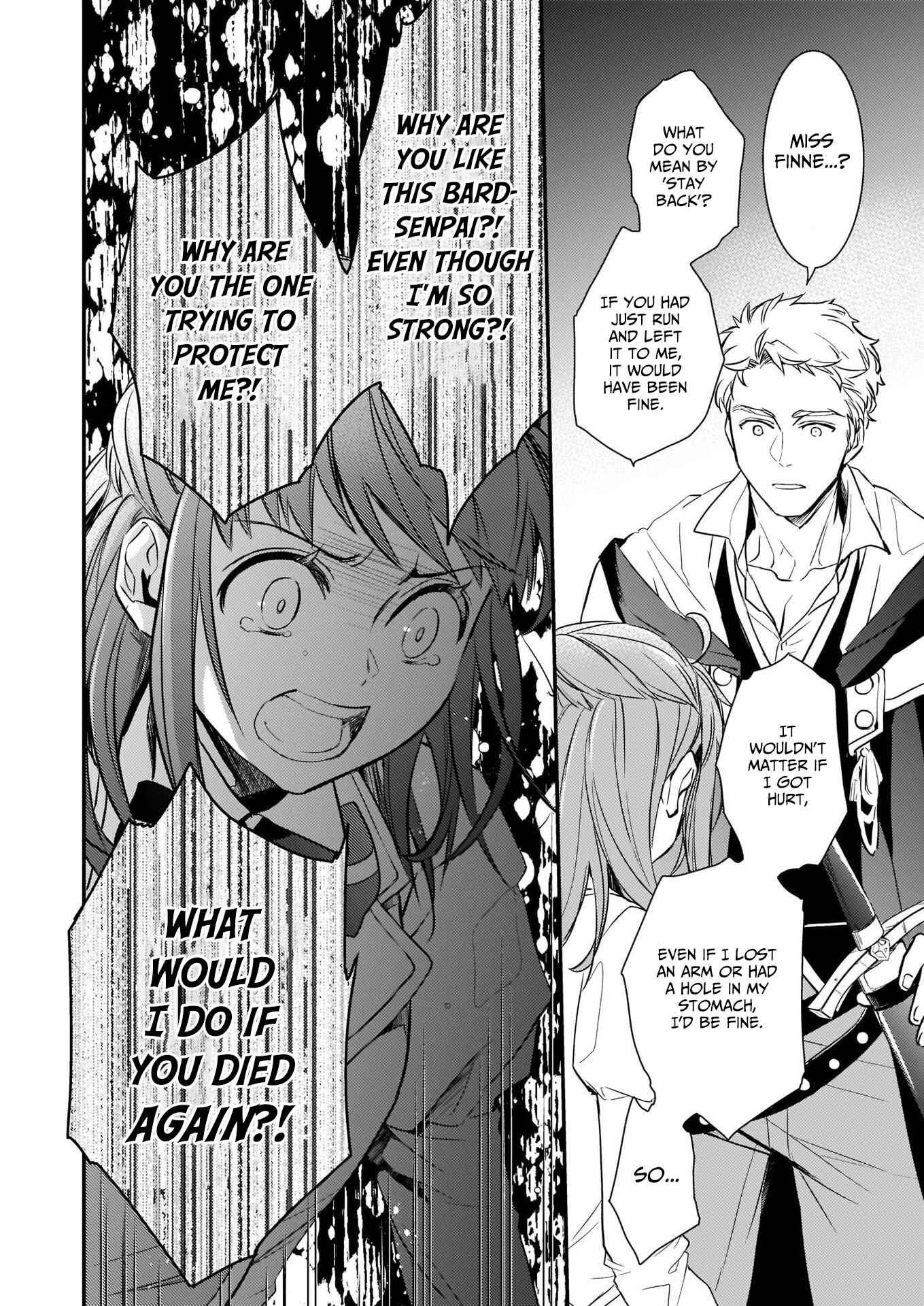 Page 12 Chapter 7.2 Tsundere Akuyaku Reijou Liselotte to Jikkyou no Endo-kun to Kaisetsu no Kobayashi-san