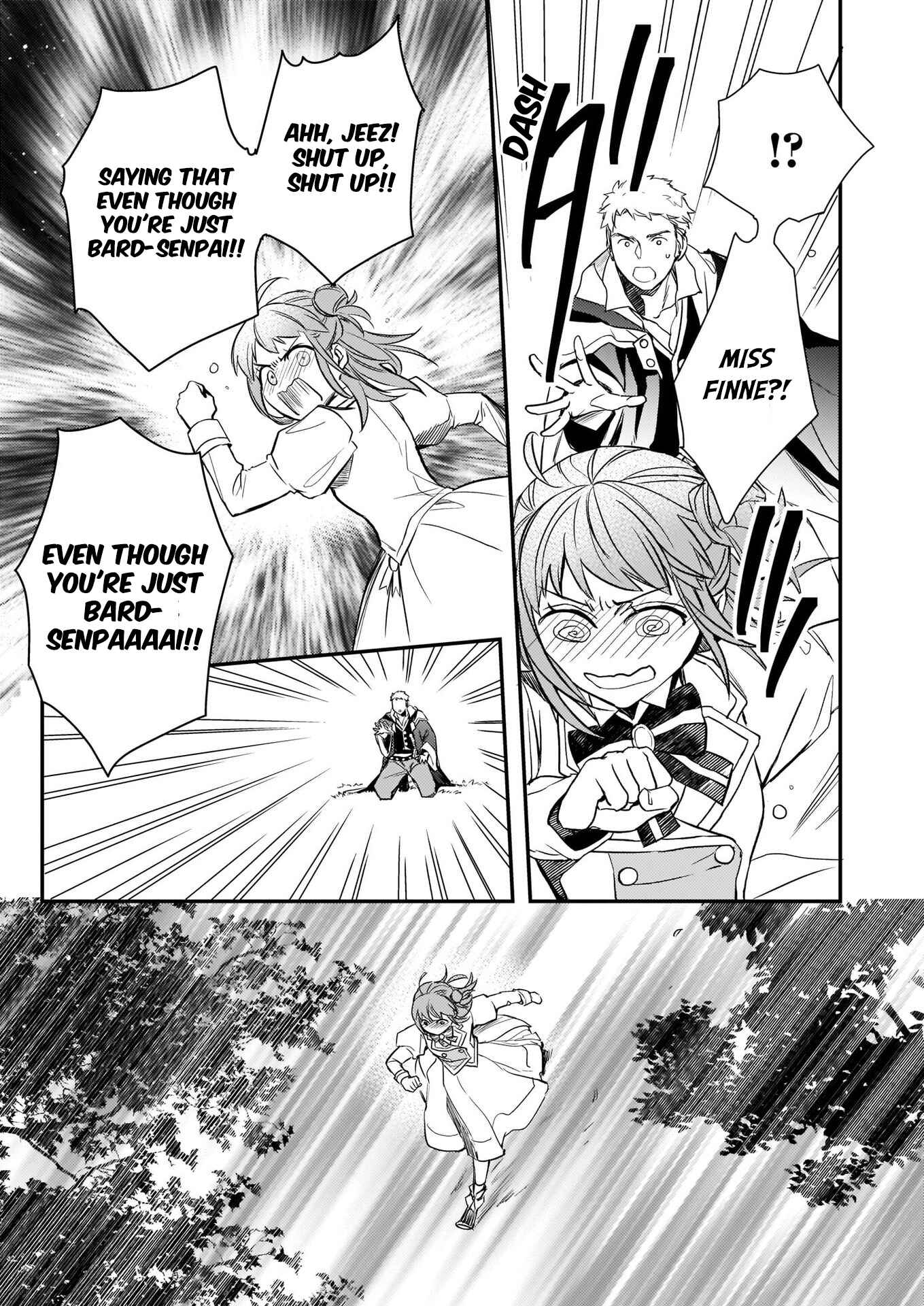 Page 17 Chapter 7.2 Tsundere Akuyaku Reijou Liselotte to Jikkyou no Endo-kun to Kaisetsu no Kobayashi-san