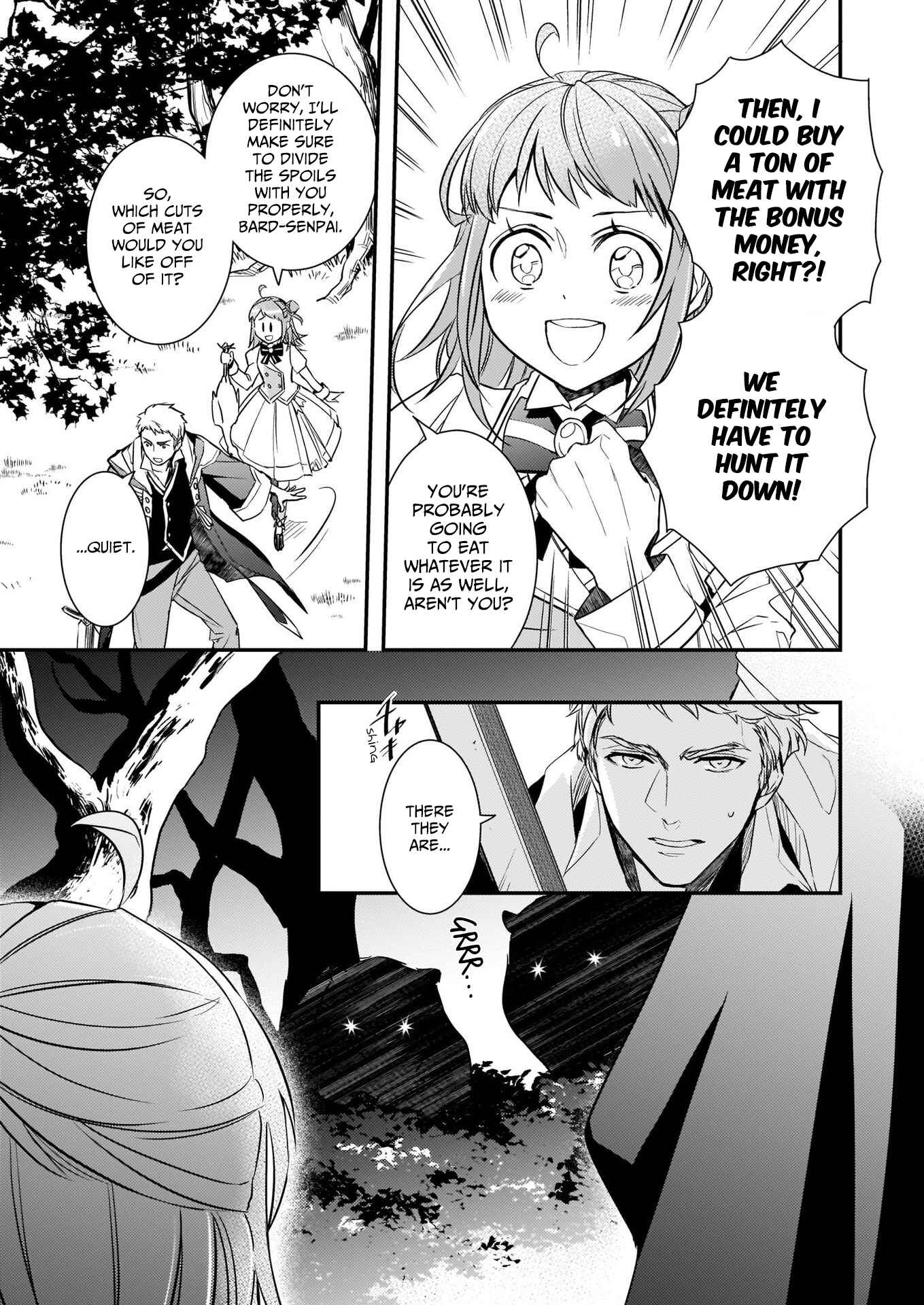 Page 3 Chapter 7.2 Tsundere Akuyaku Reijou Liselotte to Jikkyou no Endo-kun to Kaisetsu no Kobayashi-san