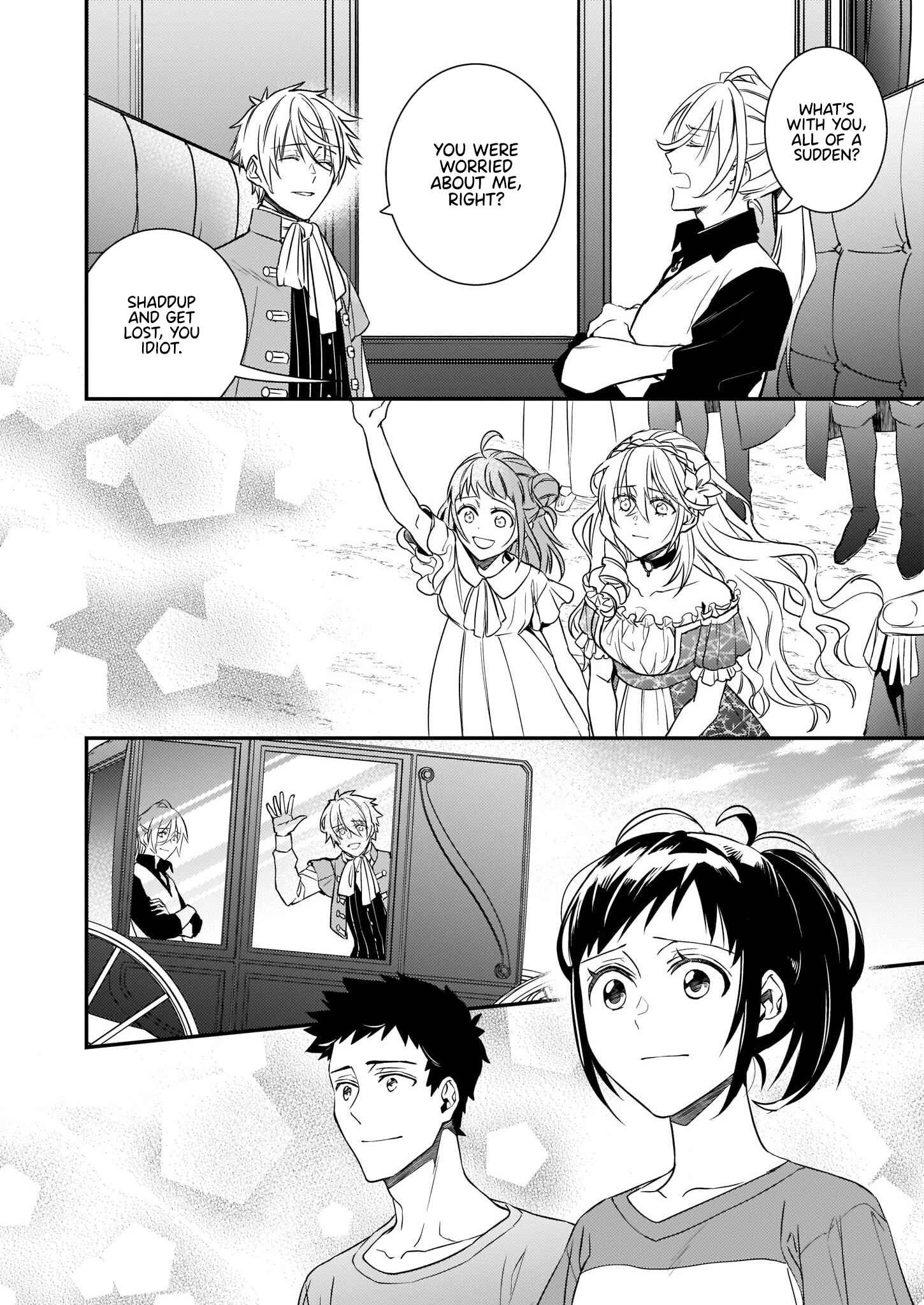 Page 17 Chapter 12.2 Tsundere Akuyaku Reijou Liselotte to Jikkyou no Endo-kun to Kaisetsu no Kobayashi-san