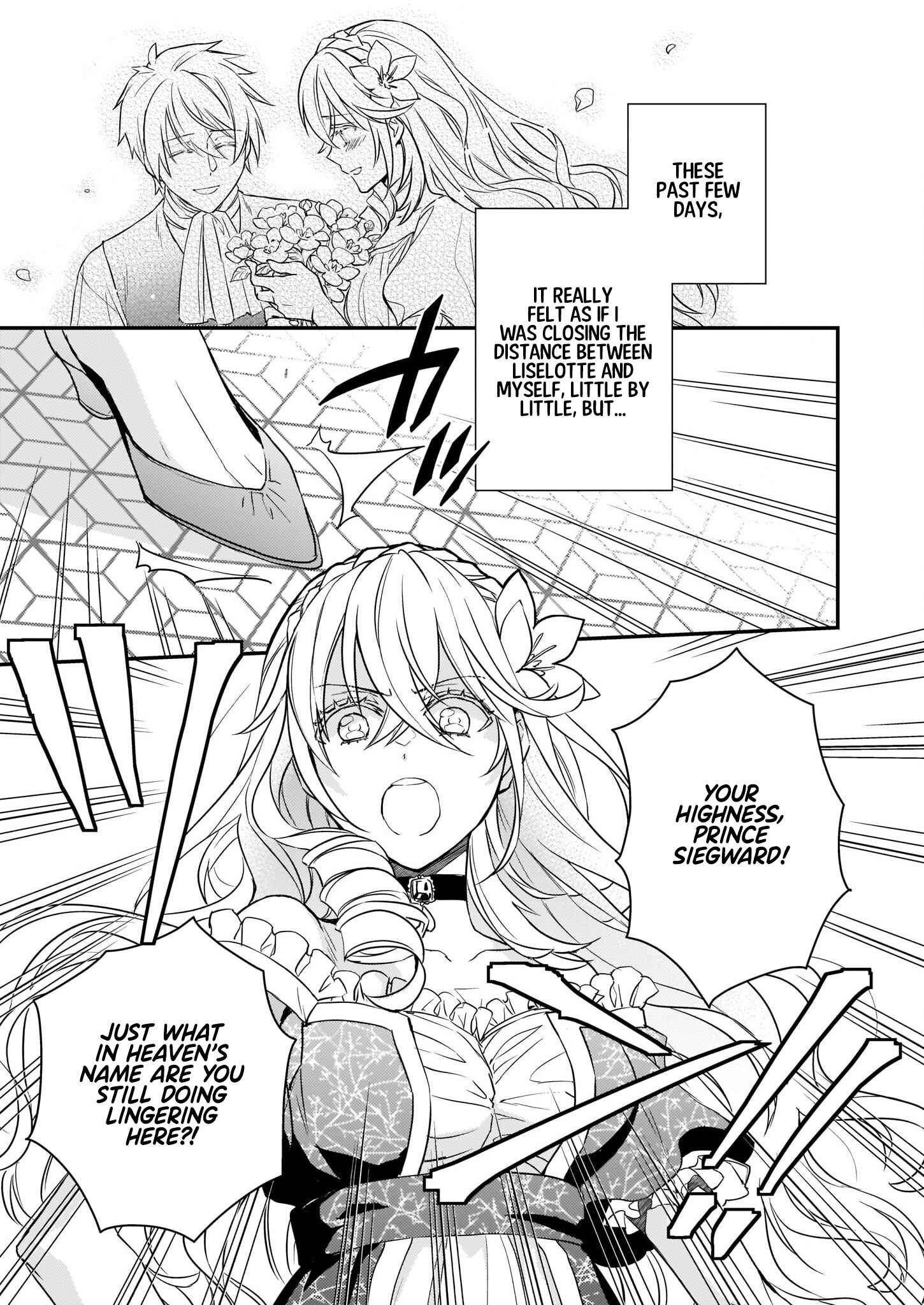 Page 2 Chapter 12.2 Tsundere Akuyaku Reijou Liselotte to Jikkyou no Endo-kun to Kaisetsu no Kobayashi-san