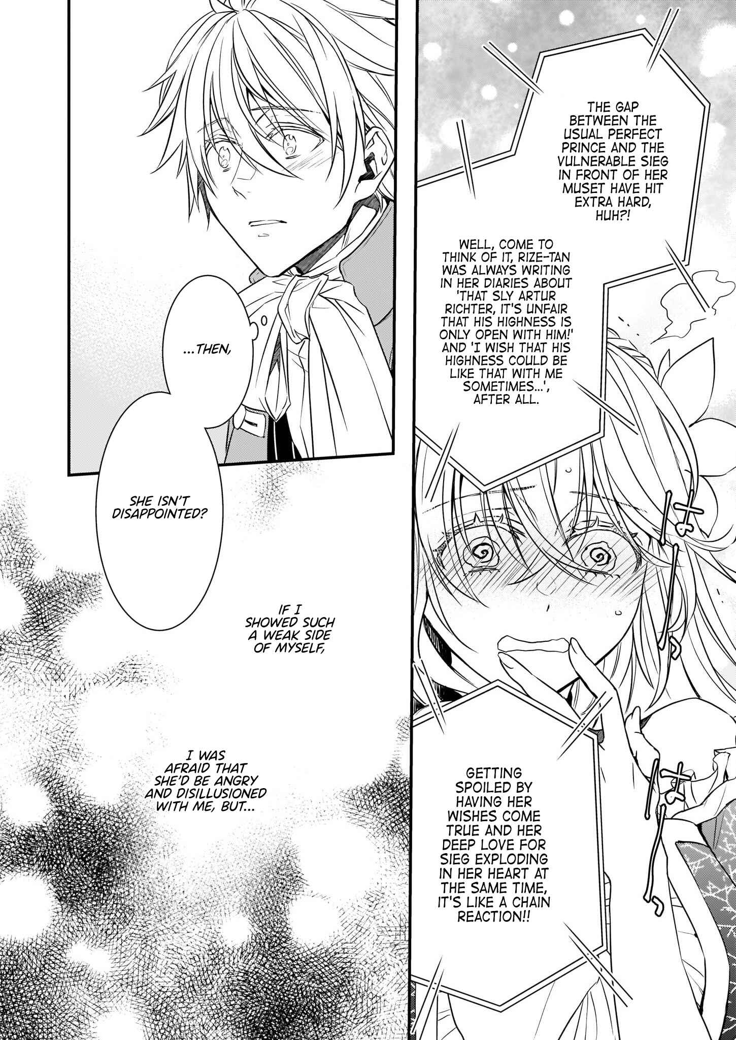 Page 9 Chapter 12.2 Tsundere Akuyaku Reijou Liselotte to Jikkyou no Endo-kun to Kaisetsu no Kobayashi-san