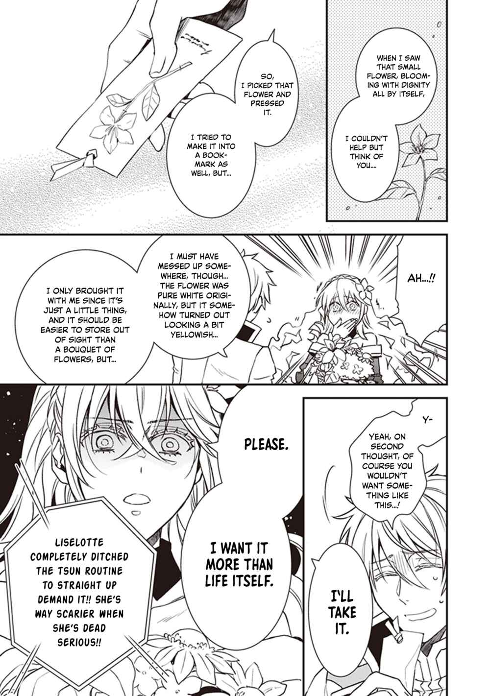 Page 15 Chapter 22.5 Tsundere Akuyaku Reijou Liselotte to Jikkyou no Endo-kun to Kaisetsu no Kobayashi-san