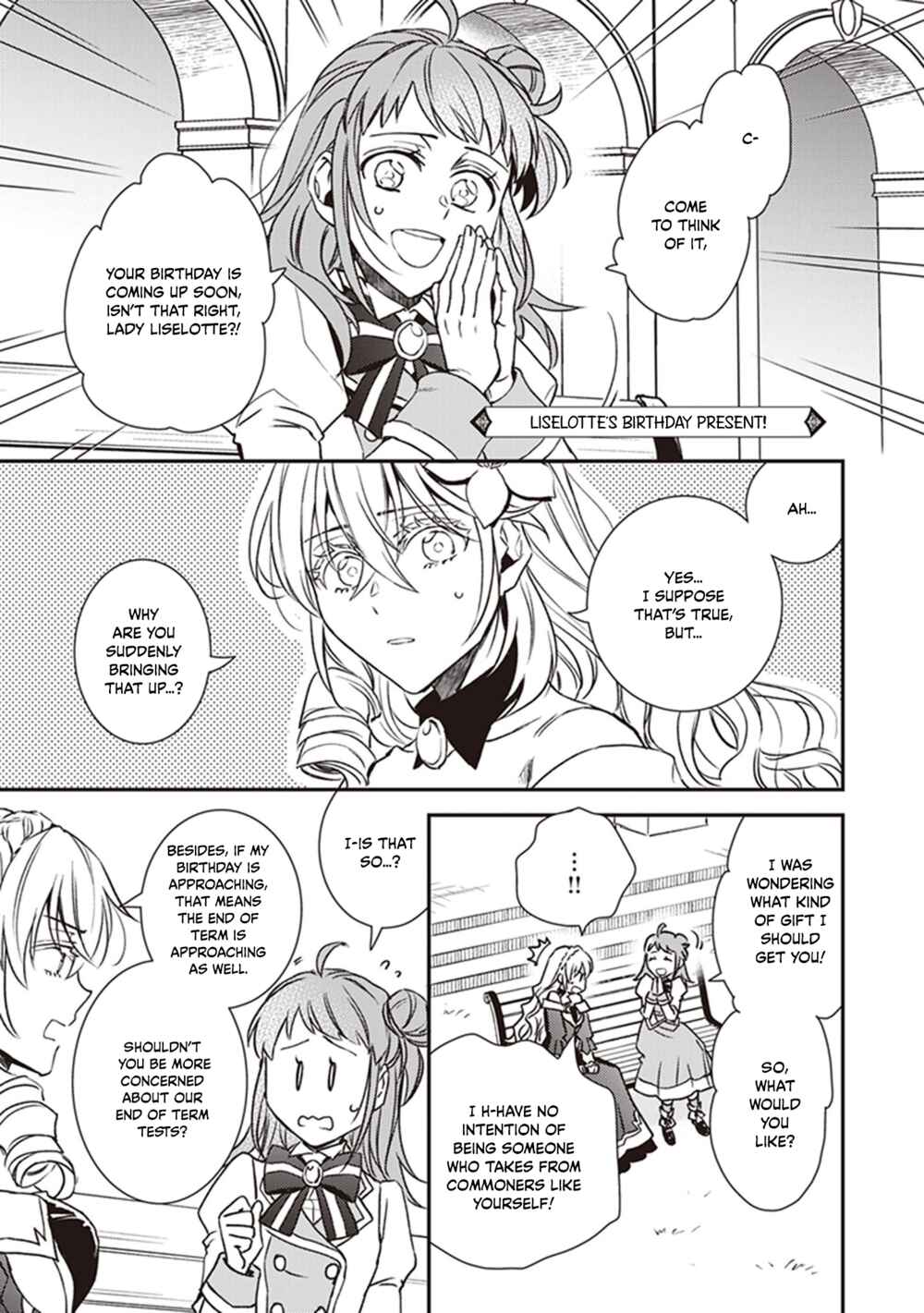 Page 5 Chapter 22.5 Tsundere Akuyaku Reijou Liselotte to Jikkyou no Endo-kun to Kaisetsu no Kobayashi-san