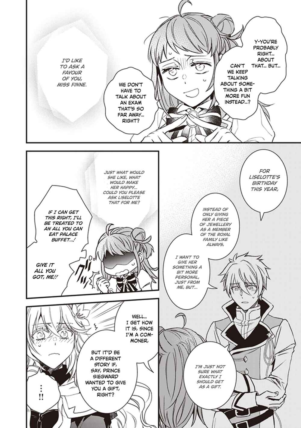 Page 6 Chapter 22.5 Tsundere Akuyaku Reijou Liselotte to Jikkyou no Endo-kun to Kaisetsu no Kobayashi-san