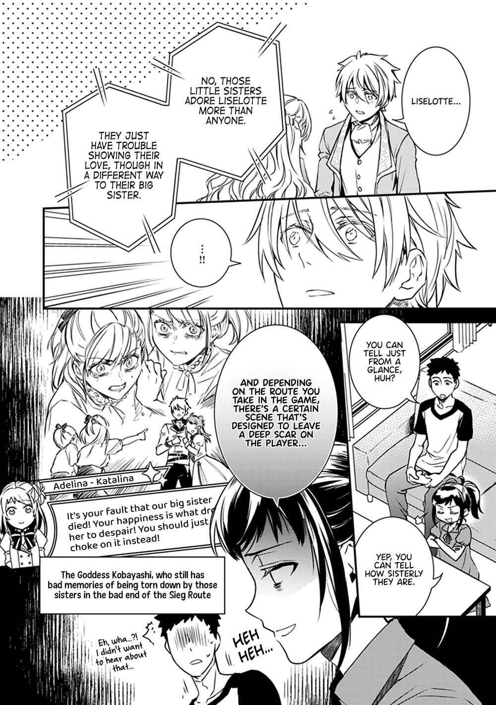 Page 13 Chapter 13.5 Tsundere Akuyaku Reijou Liselotte to Jikkyou no Endo-kun to Kaisetsu no Kobayashi-san