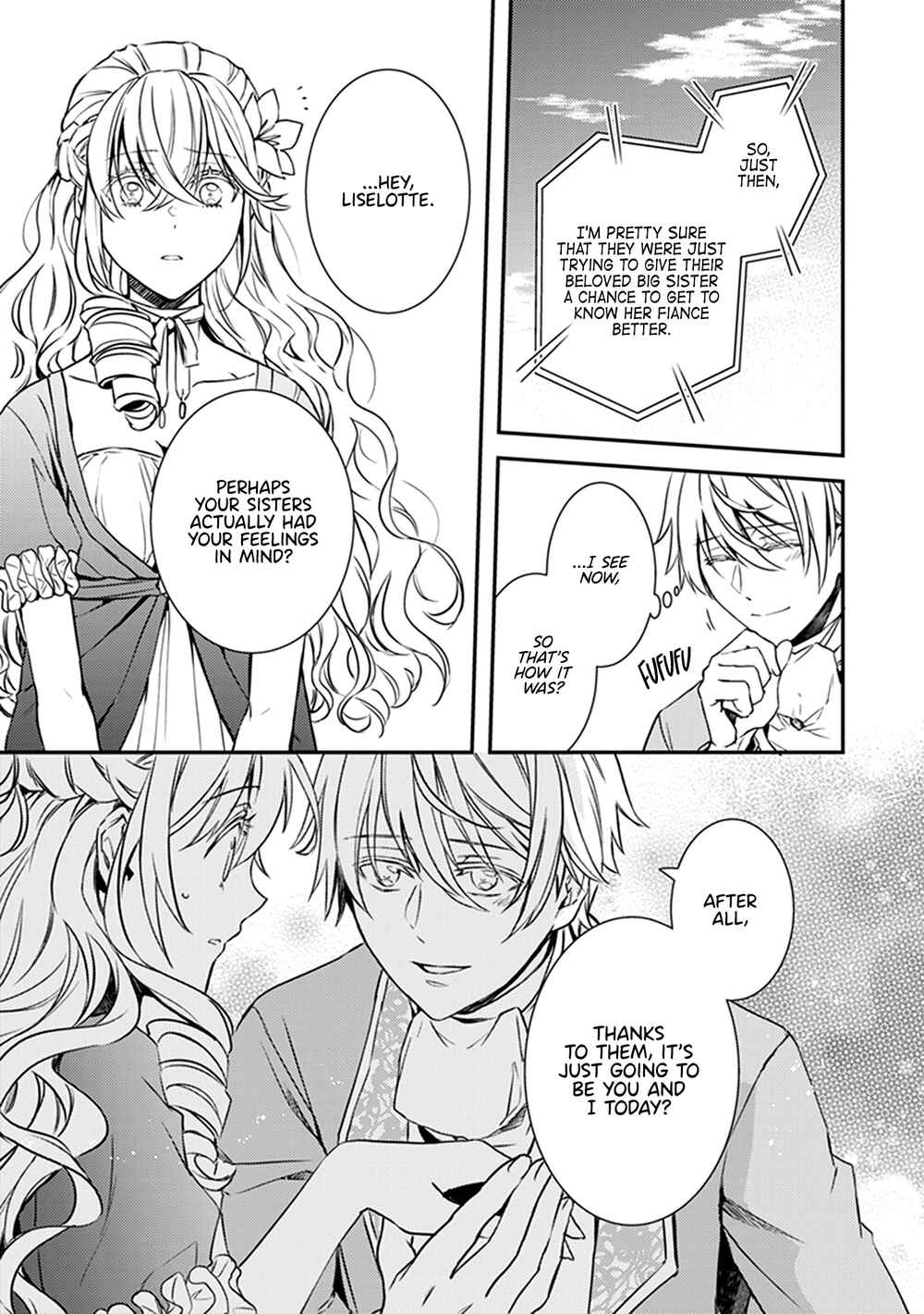 Page 14 Chapter 13.5 Tsundere Akuyaku Reijou Liselotte to Jikkyou no Endo-kun to Kaisetsu no Kobayashi-san