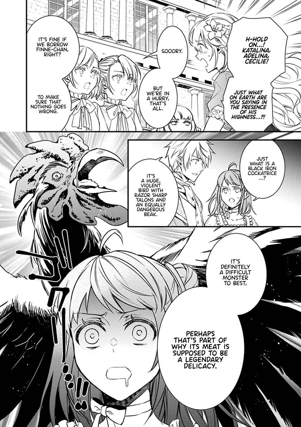 Page 9 Chapter 13.5 Tsundere Akuyaku Reijou Liselotte to Jikkyou no Endo-kun to Kaisetsu no Kobayashi-san