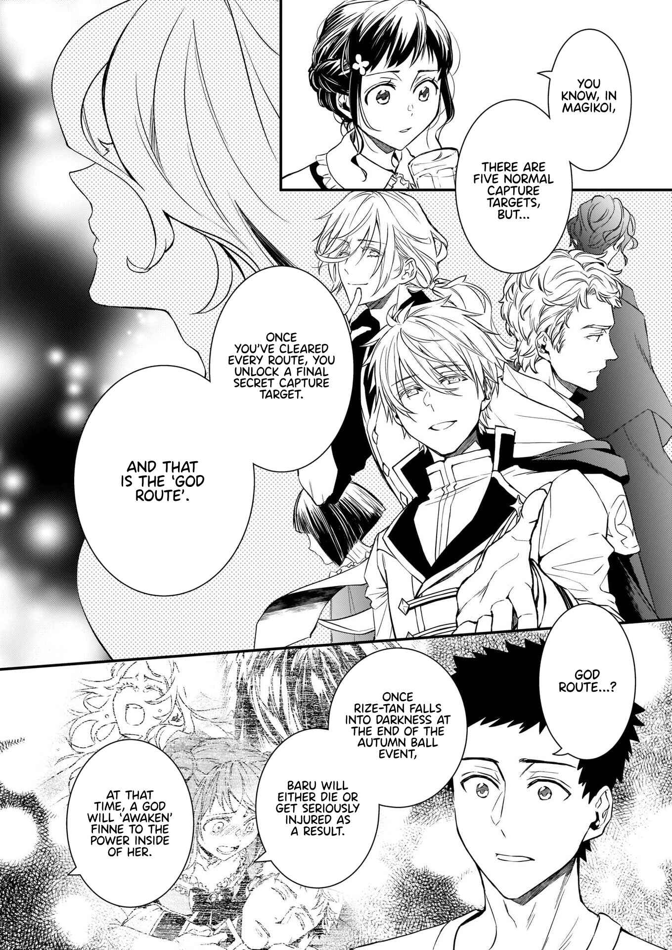 Page 10 Chapter 12.1 Tsundere Akuyaku Reijou Liselotte to Jikkyou no Endo-kun to Kaisetsu no Kobayashi-san