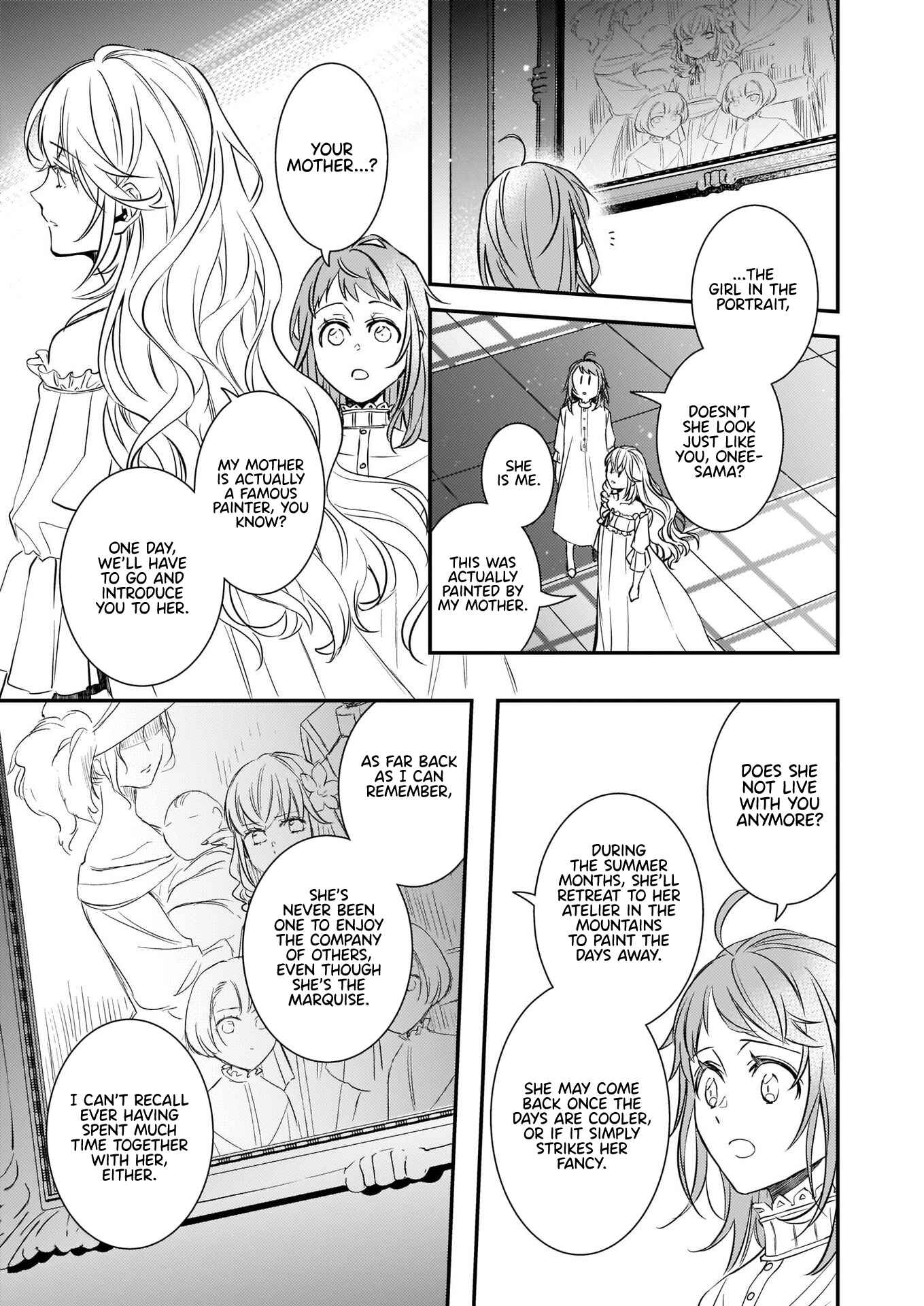 Page 19 Chapter 12.1 Tsundere Akuyaku Reijou Liselotte to Jikkyou no Endo-kun to Kaisetsu no Kobayashi-san