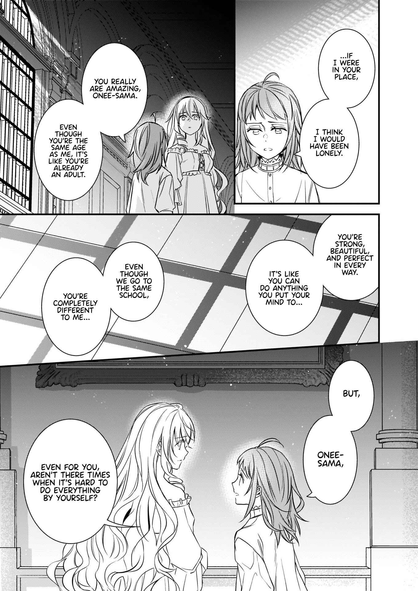 Page 21 Chapter 12.1 Tsundere Akuyaku Reijou Liselotte to Jikkyou no Endo-kun to Kaisetsu no Kobayashi-san