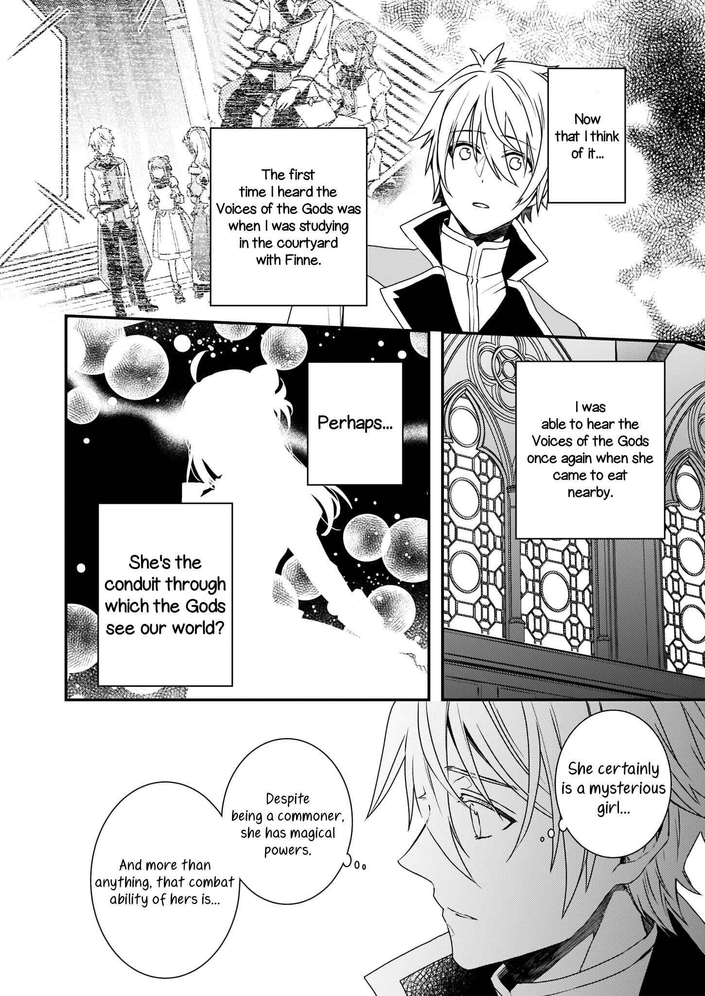 Page 12 Chapter 3 Tsundere Akuyaku Reijou Liselotte to Jikkyou no Endo-kun to Kaisetsu no Kobayashi-san
