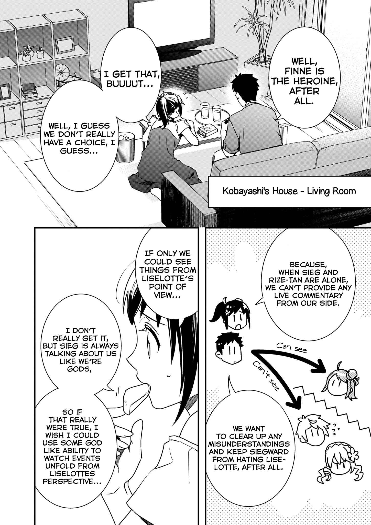Page 14 Chapter 3 Tsundere Akuyaku Reijou Liselotte to Jikkyou no Endo-kun to Kaisetsu no Kobayashi-san