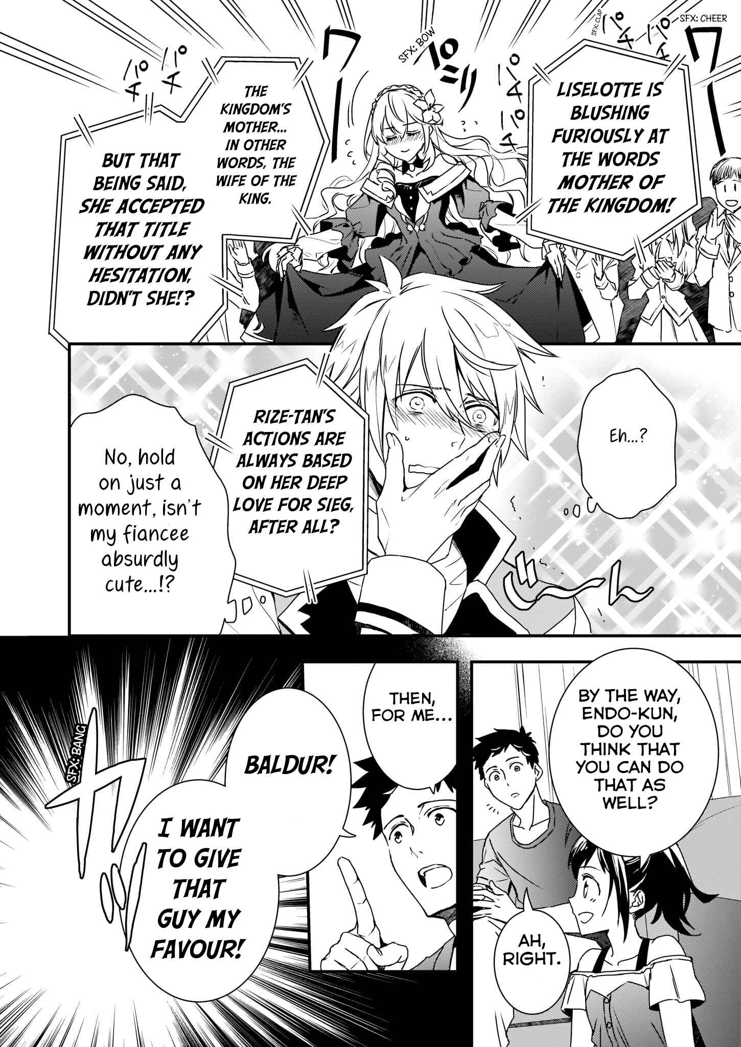 Page 20 Chapter 3 Tsundere Akuyaku Reijou Liselotte to Jikkyou no Endo-kun to Kaisetsu no Kobayashi-san