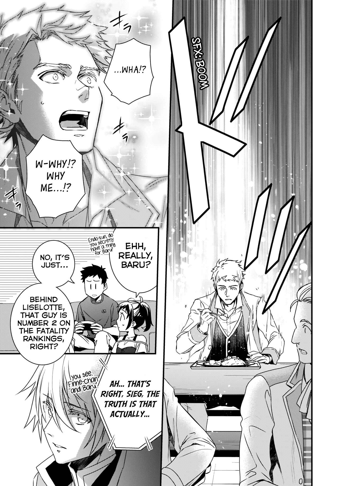 Page 21 Chapter 3 Tsundere Akuyaku Reijou Liselotte to Jikkyou no Endo-kun to Kaisetsu no Kobayashi-san