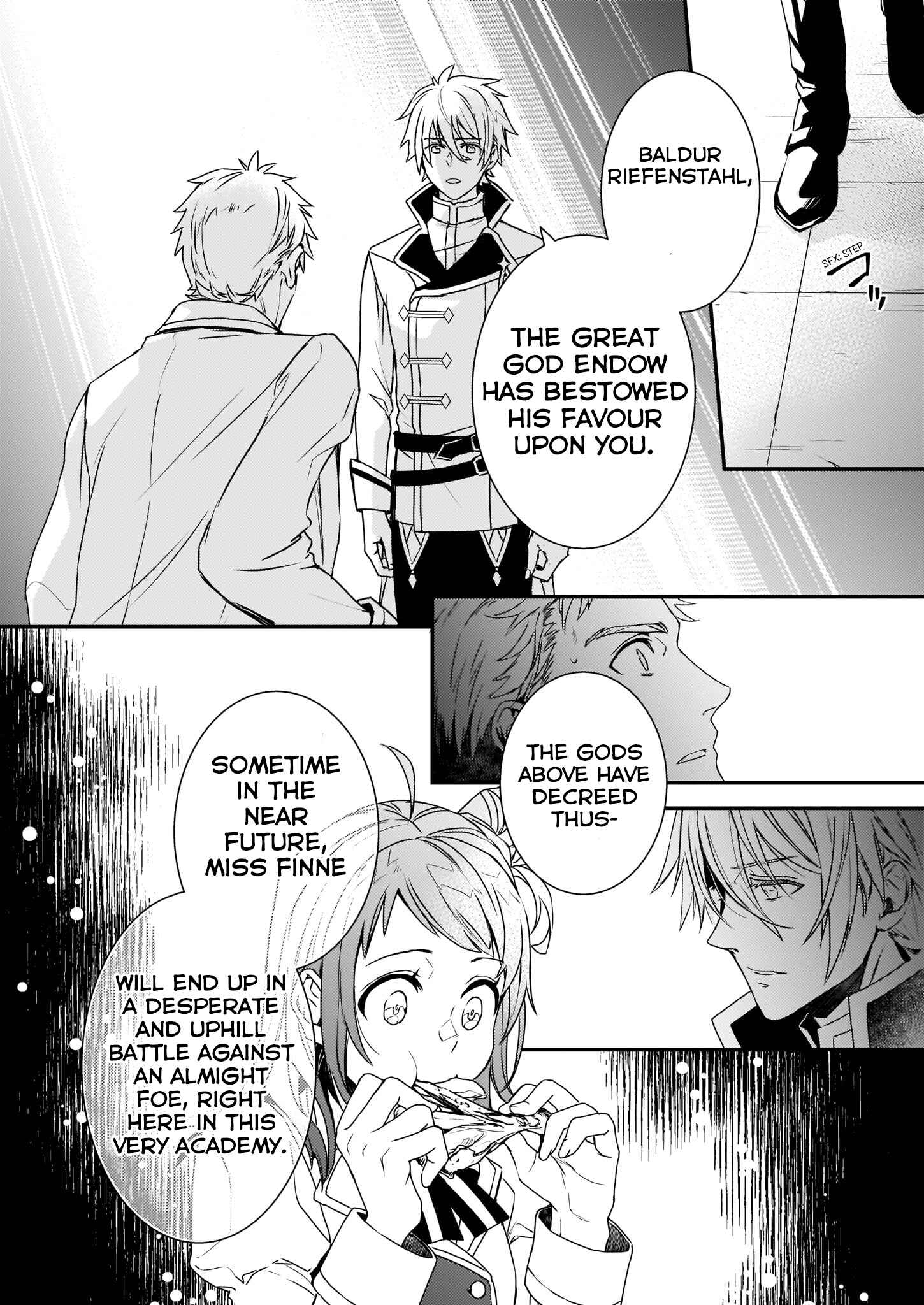 Page 22 Chapter 3 Tsundere Akuyaku Reijou Liselotte to Jikkyou no Endo-kun to Kaisetsu no Kobayashi-san