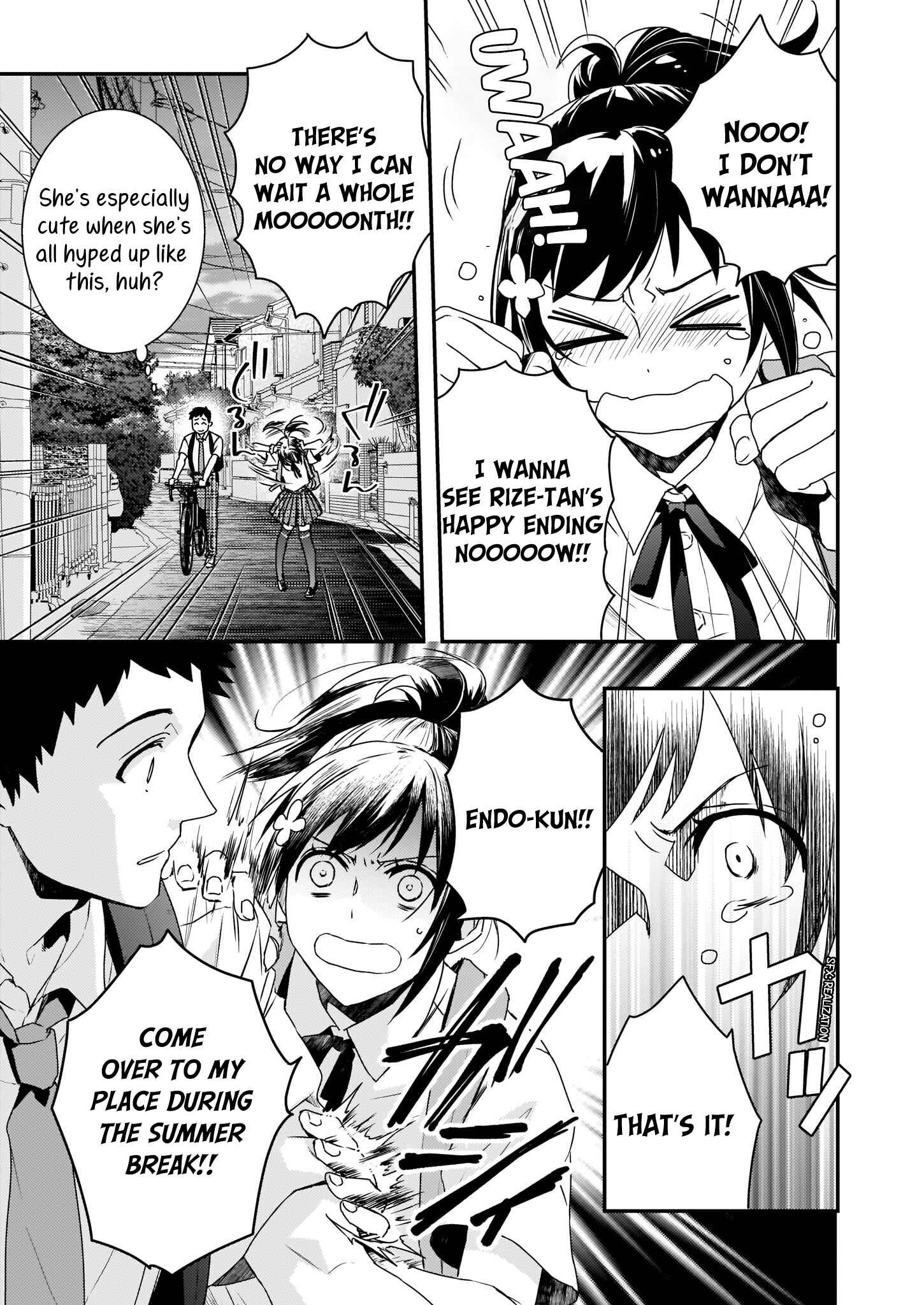 Page 3 Chapter 3 Tsundere Akuyaku Reijou Liselotte to Jikkyou no Endo-kun to Kaisetsu no Kobayashi-san