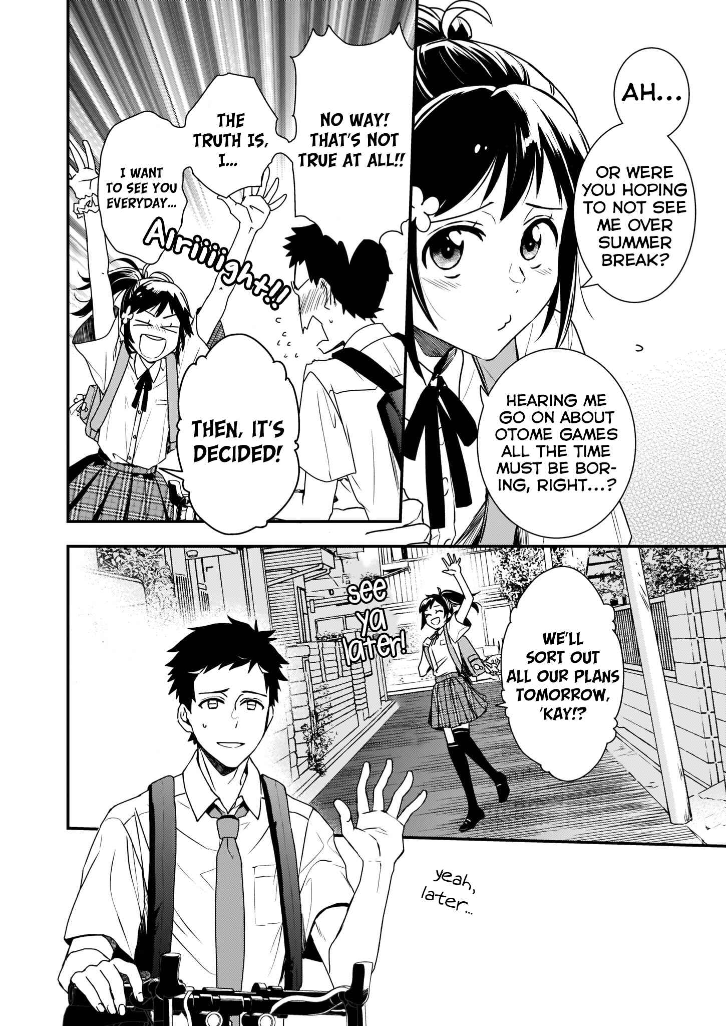 Page 6 Chapter 3 Tsundere Akuyaku Reijou Liselotte to Jikkyou no Endo-kun to Kaisetsu no Kobayashi-san