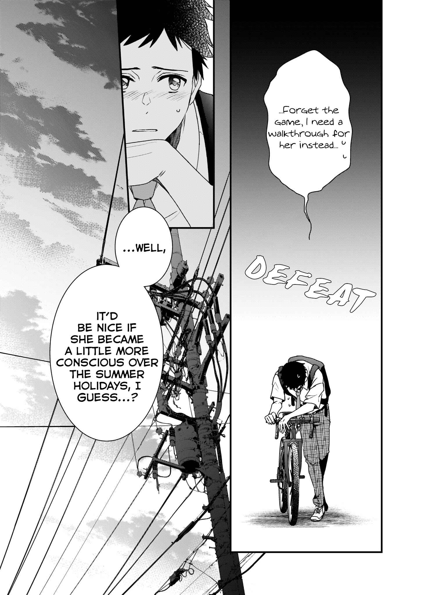 Page 7 Chapter 3 Tsundere Akuyaku Reijou Liselotte to Jikkyou no Endo-kun to Kaisetsu no Kobayashi-san