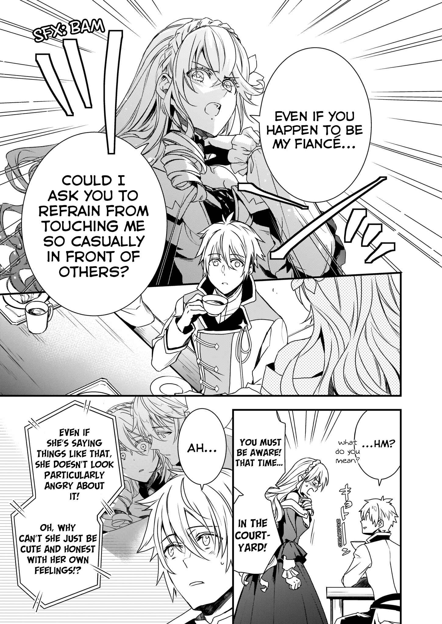 Page 9 Chapter 3 Tsundere Akuyaku Reijou Liselotte to Jikkyou no Endo-kun to Kaisetsu no Kobayashi-san