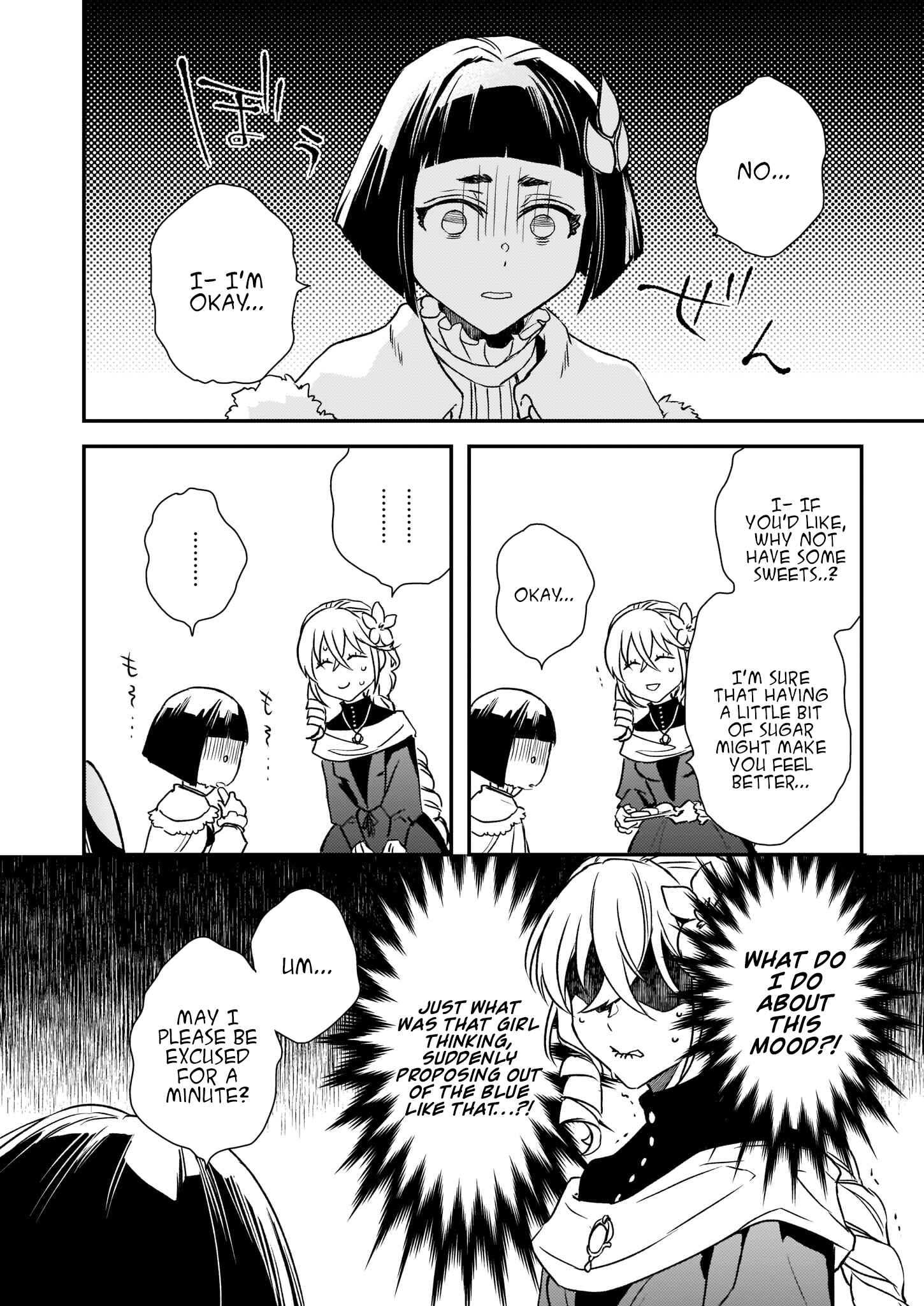 Page 13 Chapter 22 Tsundere Akuyaku Reijou Liselotte to Jikkyou no Endo-kun to Kaisetsu no Kobayashi-san