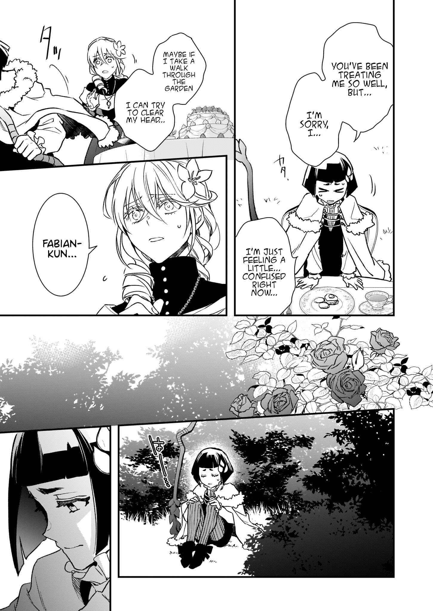 Page 14 Chapter 22 Tsundere Akuyaku Reijou Liselotte to Jikkyou no Endo-kun to Kaisetsu no Kobayashi-san