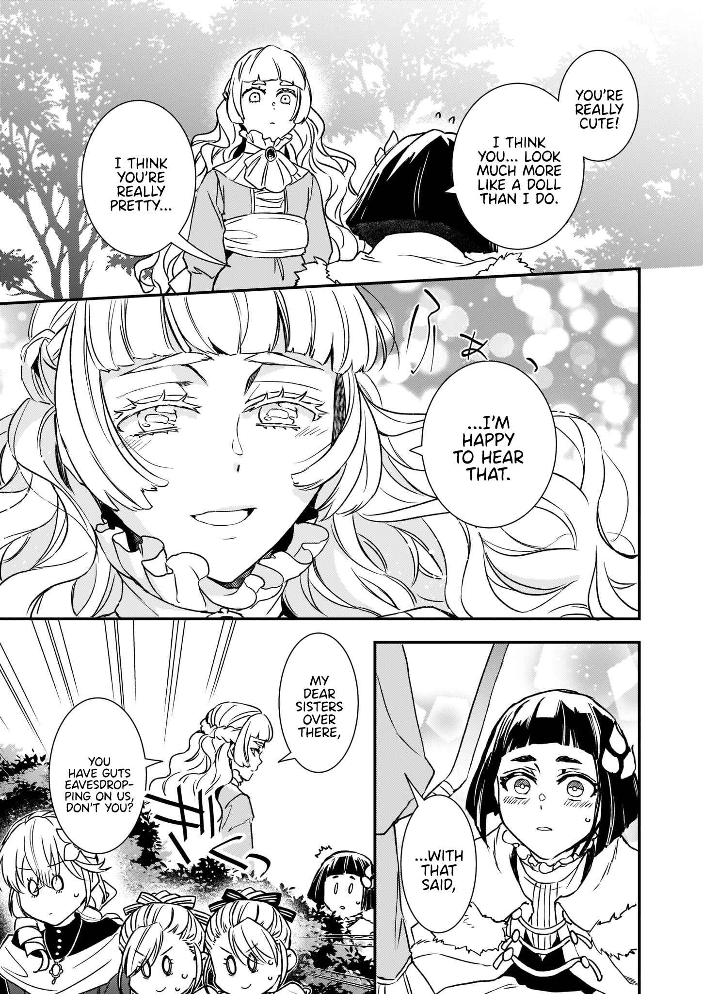 Page 26 Chapter 22 Tsundere Akuyaku Reijou Liselotte to Jikkyou no Endo-kun to Kaisetsu no Kobayashi-san