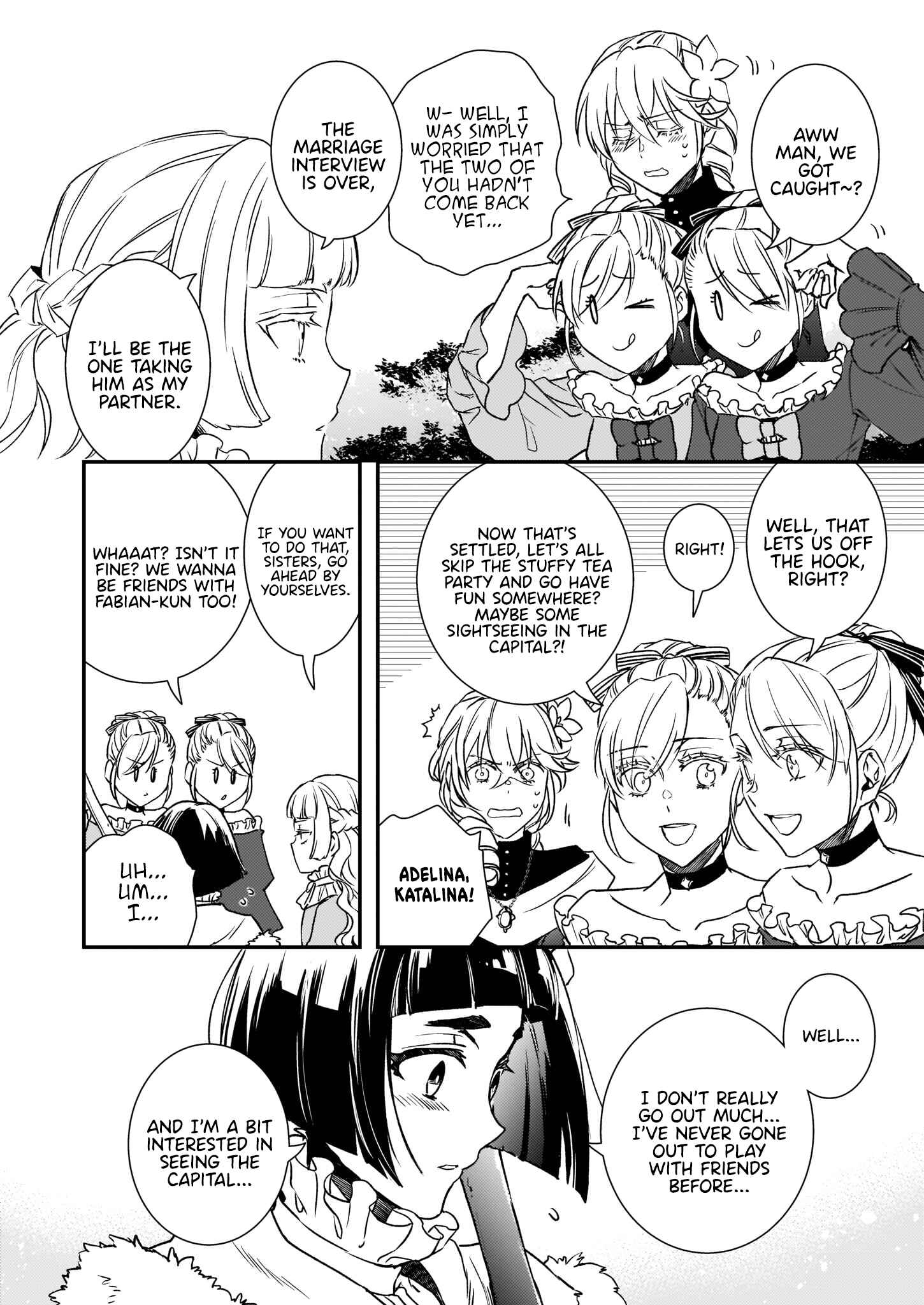 Page 27 Chapter 22 Tsundere Akuyaku Reijou Liselotte to Jikkyou no Endo-kun to Kaisetsu no Kobayashi-san